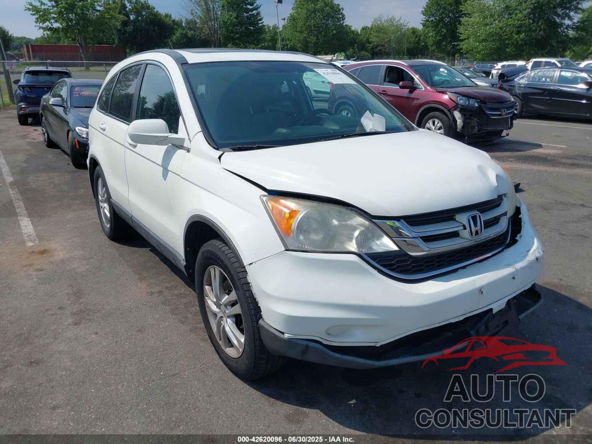 HONDA CR-V 2010 - JHLRE4H7XAC006747