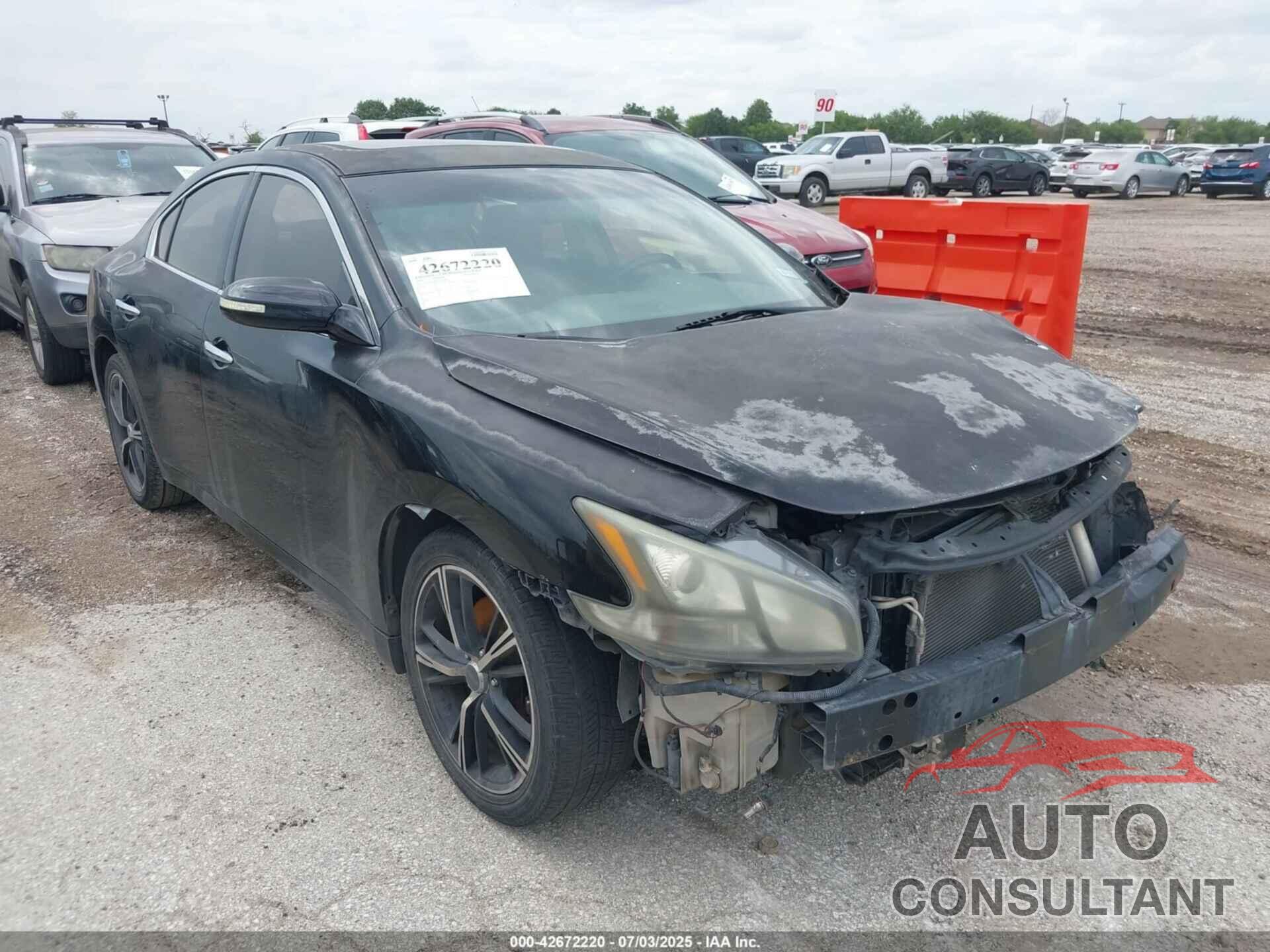 NISSAN MAXIMA 2012 - 1N4AA5AP5CC813689