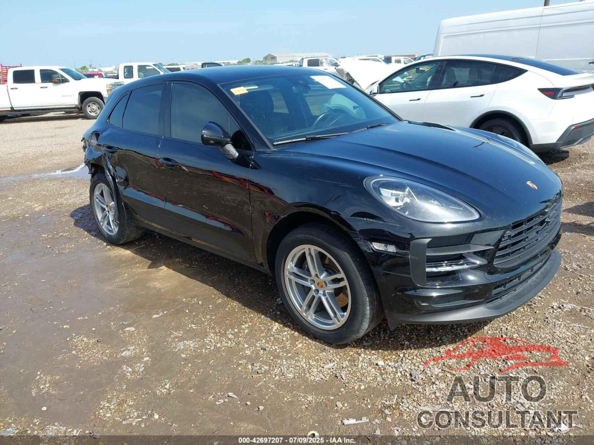 PORSCHE MACAN 2021 - WP1AA2A57MLB10702