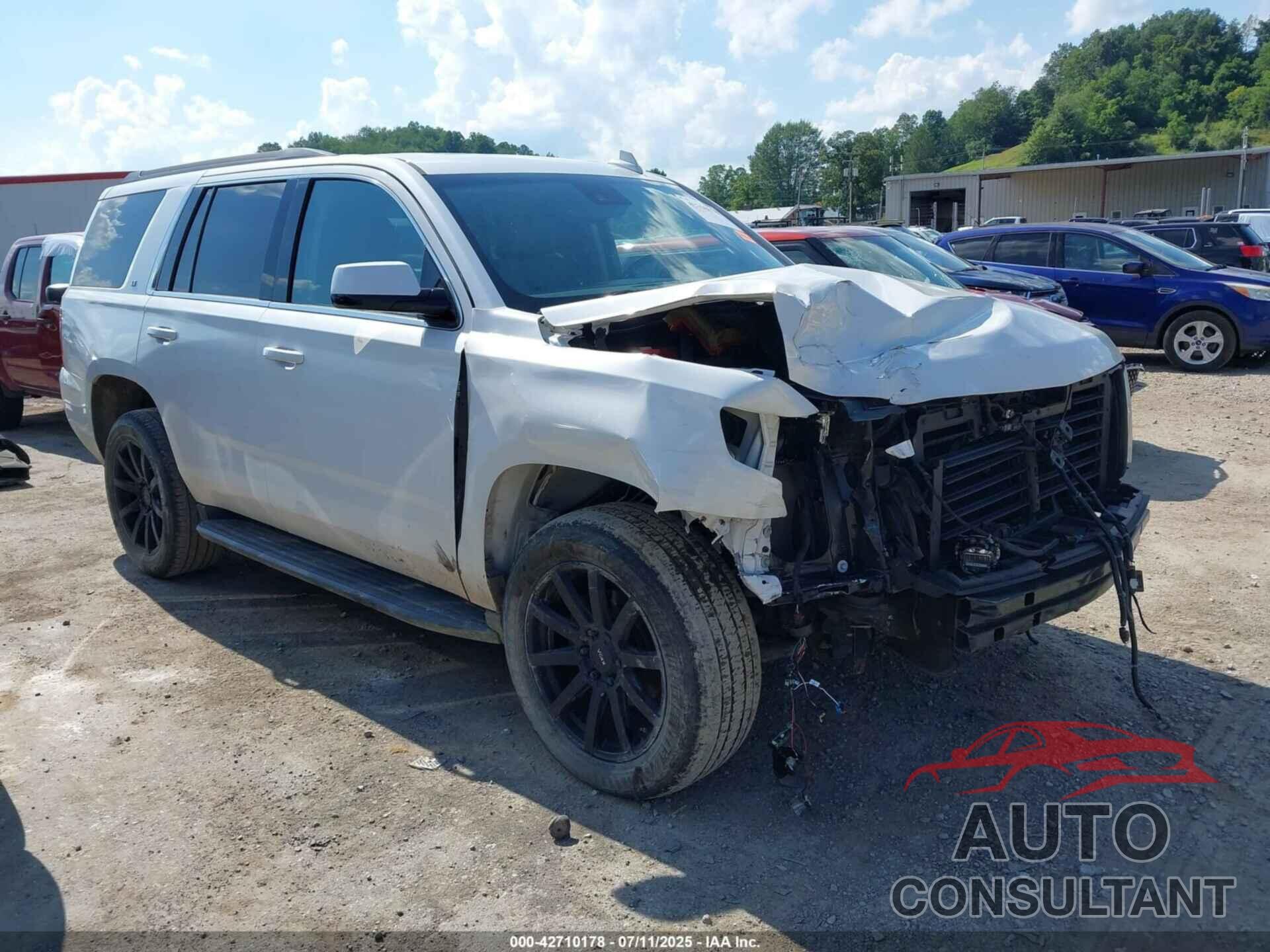 CHEVROLET TAHOE 2018 - 1GNSKBKC5JR308047