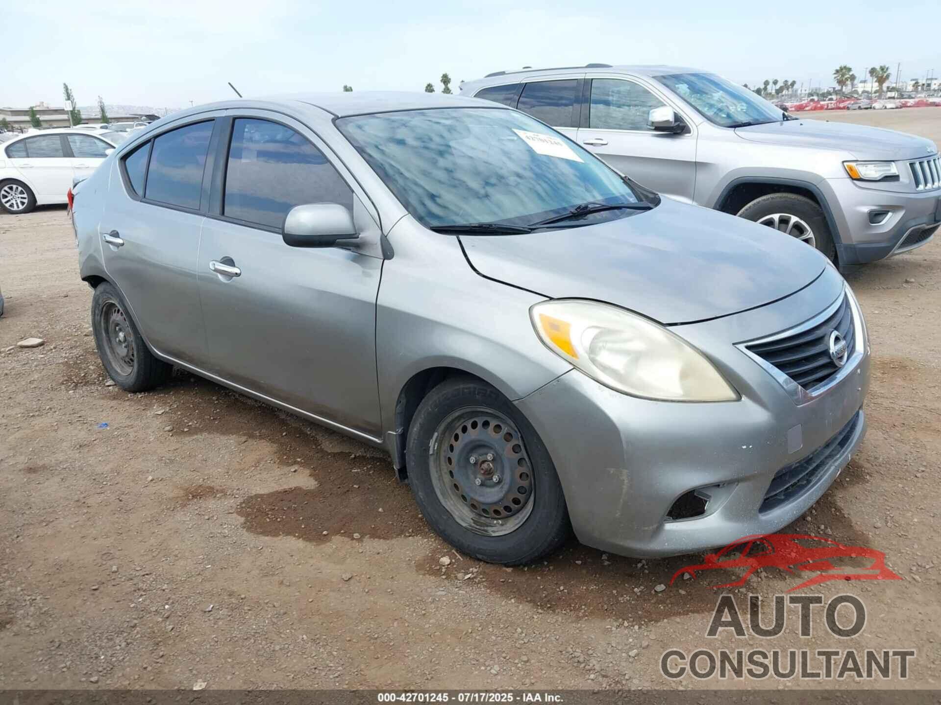NISSAN VERSA 2014 - 3N1CN7AP2EL871837