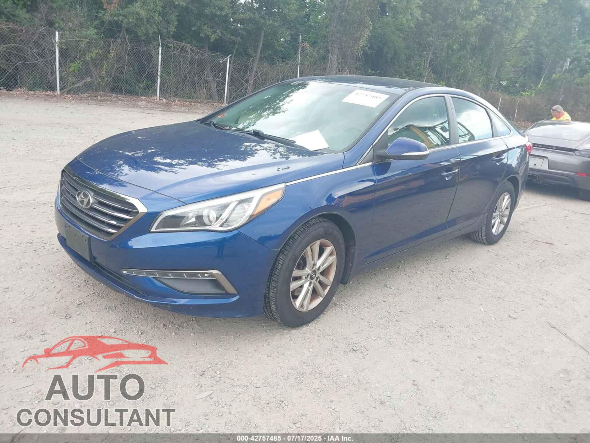 HYUNDAI SONATA 2016 - 5NPE24AA4GH419741