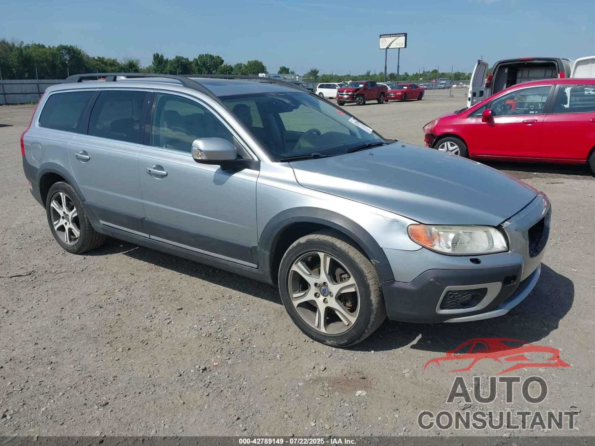 VOLVO XC70 2013 - YV4902BZ8D1156508