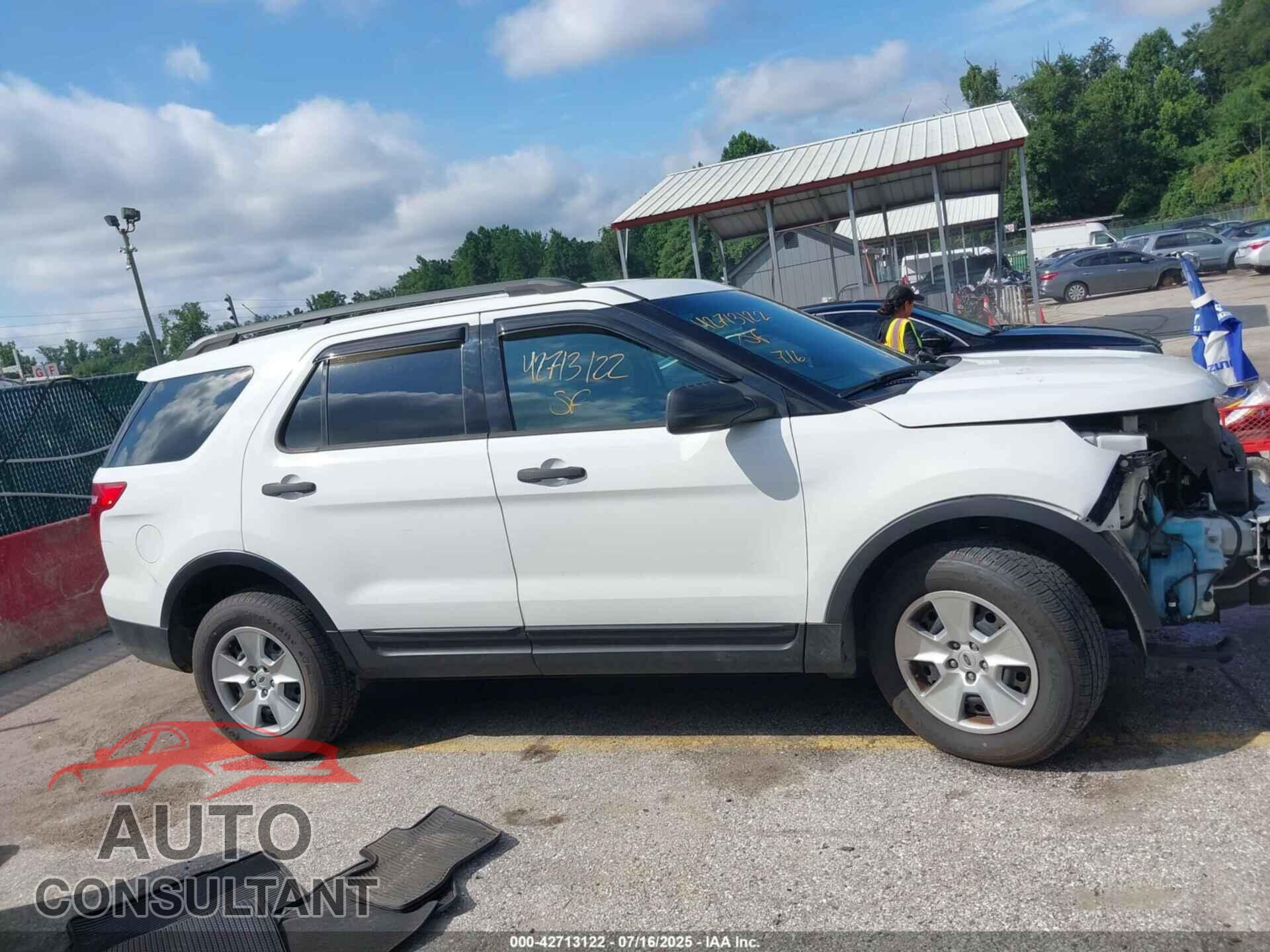 FORD EXPLORER 2013 - 1FM5K8B85DGA91972