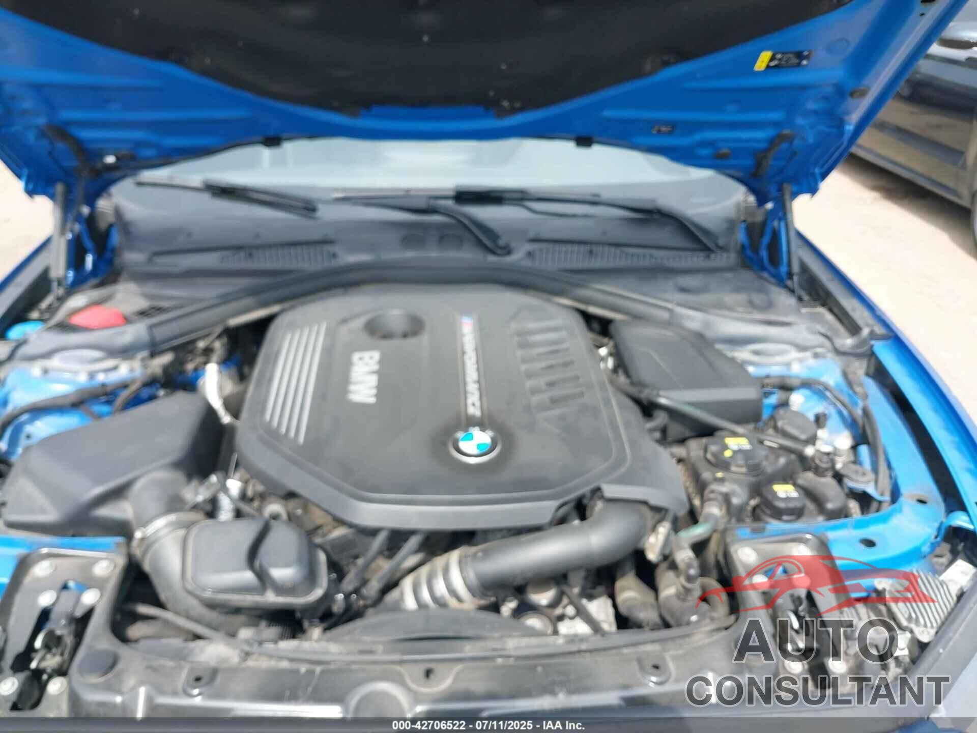 BMW M240I 2018 - WBA2J5C55JVB27907