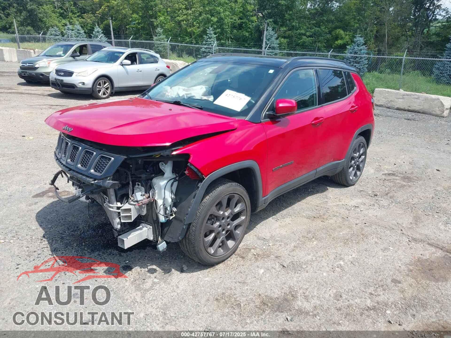 JEEP COMPASS 2020 - 3C4NJDCB3LT254896