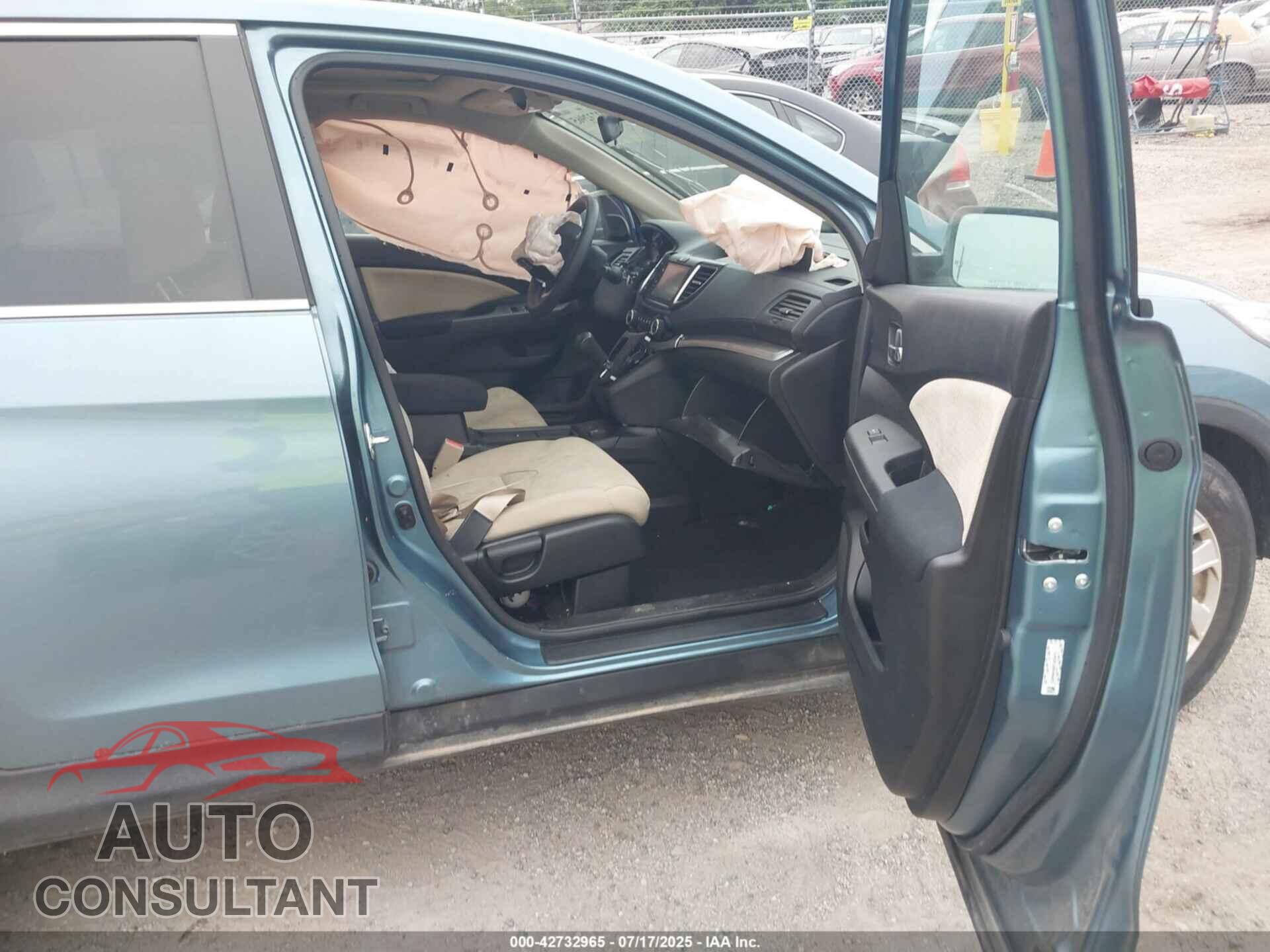 HONDA CR-V 2015 - 5J6RM4H56FL003473