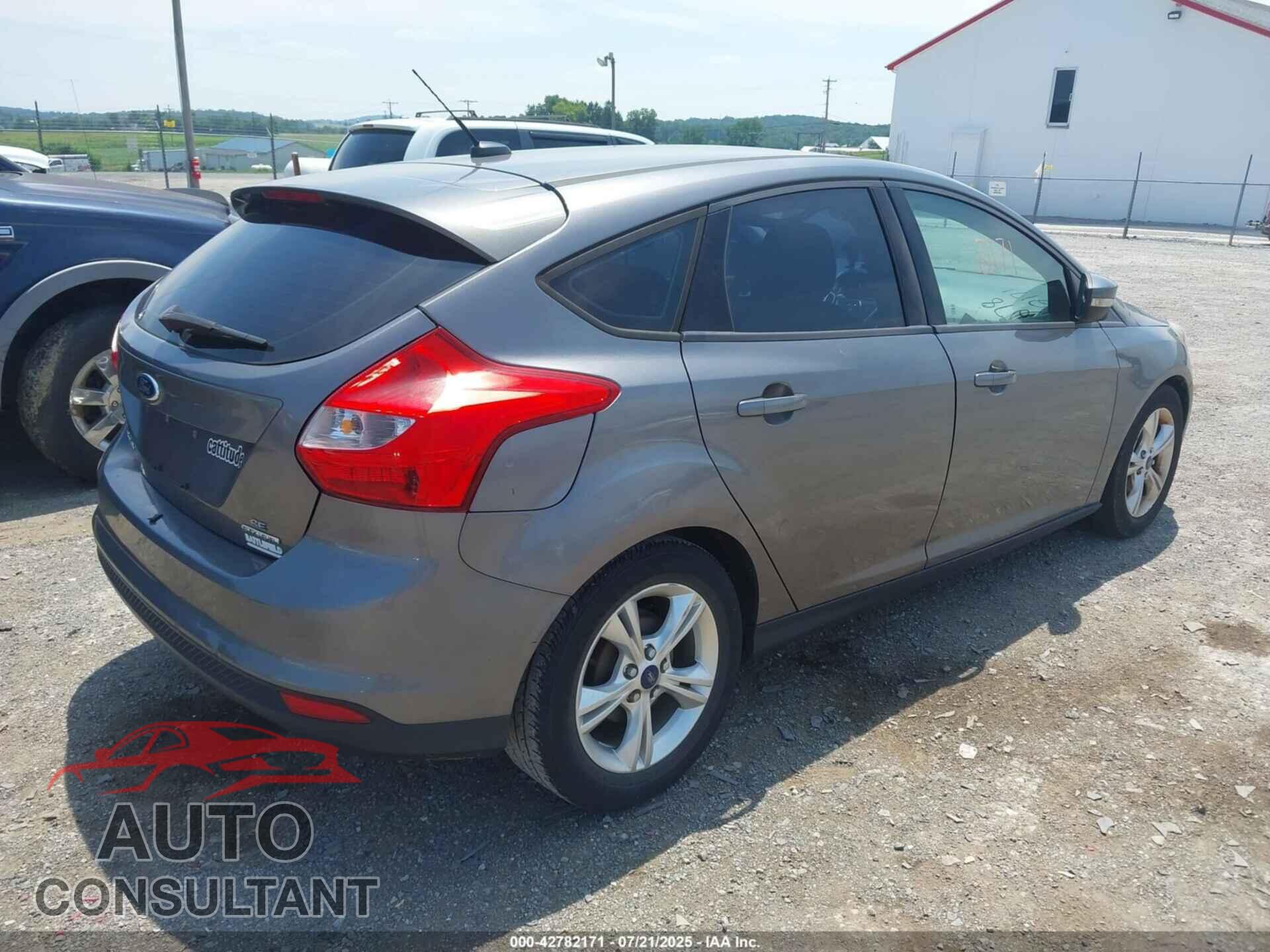 FORD FOCUS 2014 - 1FADP3K21EL186558