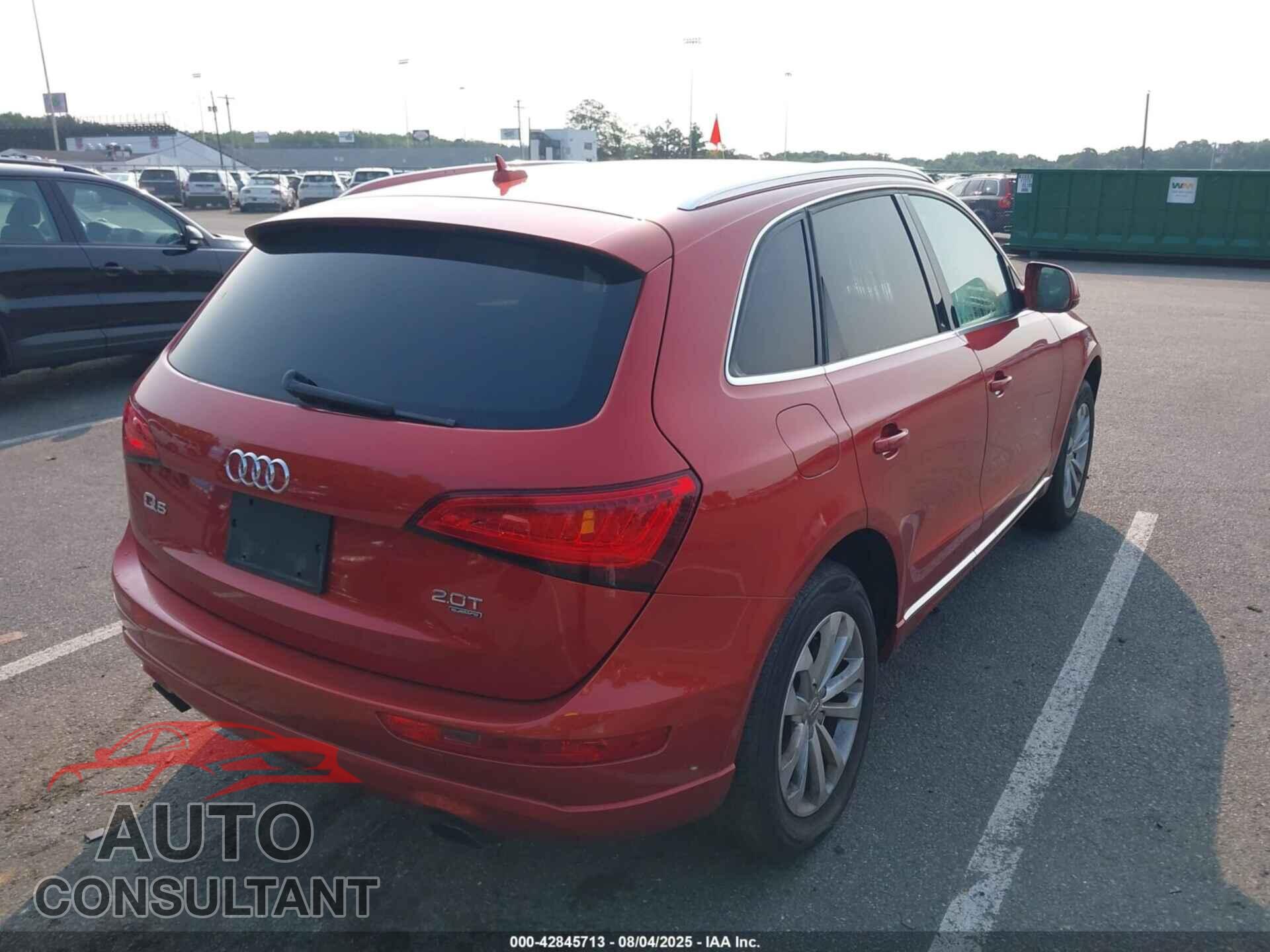 AUDI Q5 2014 - WA1CFBFP6EA083764
