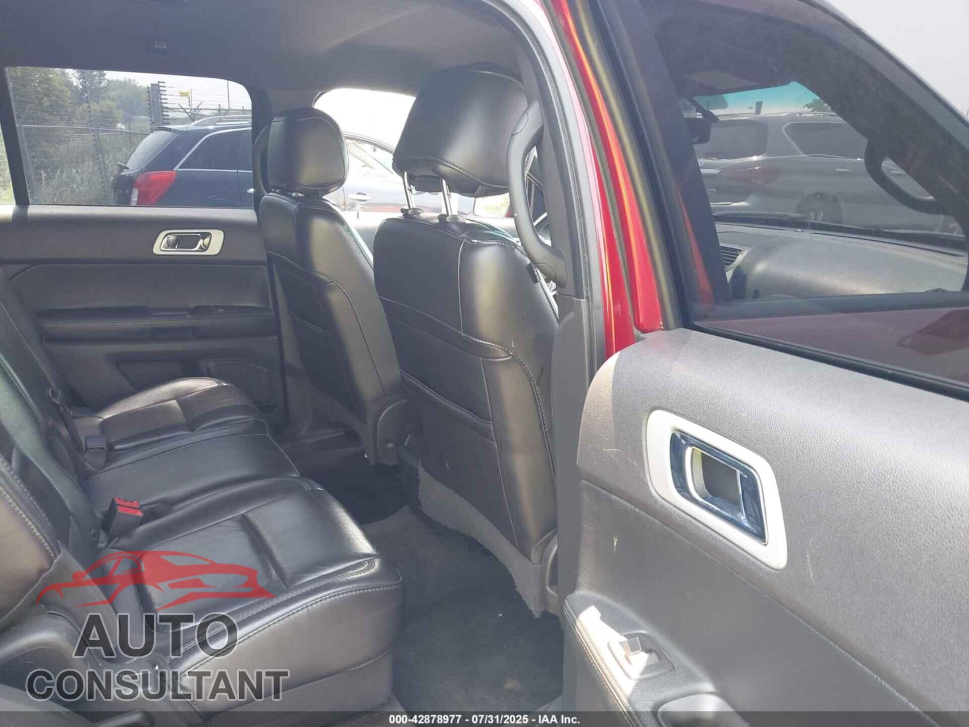 FORD EXPLORER 2013 - 1FM5K7D86DGA87792