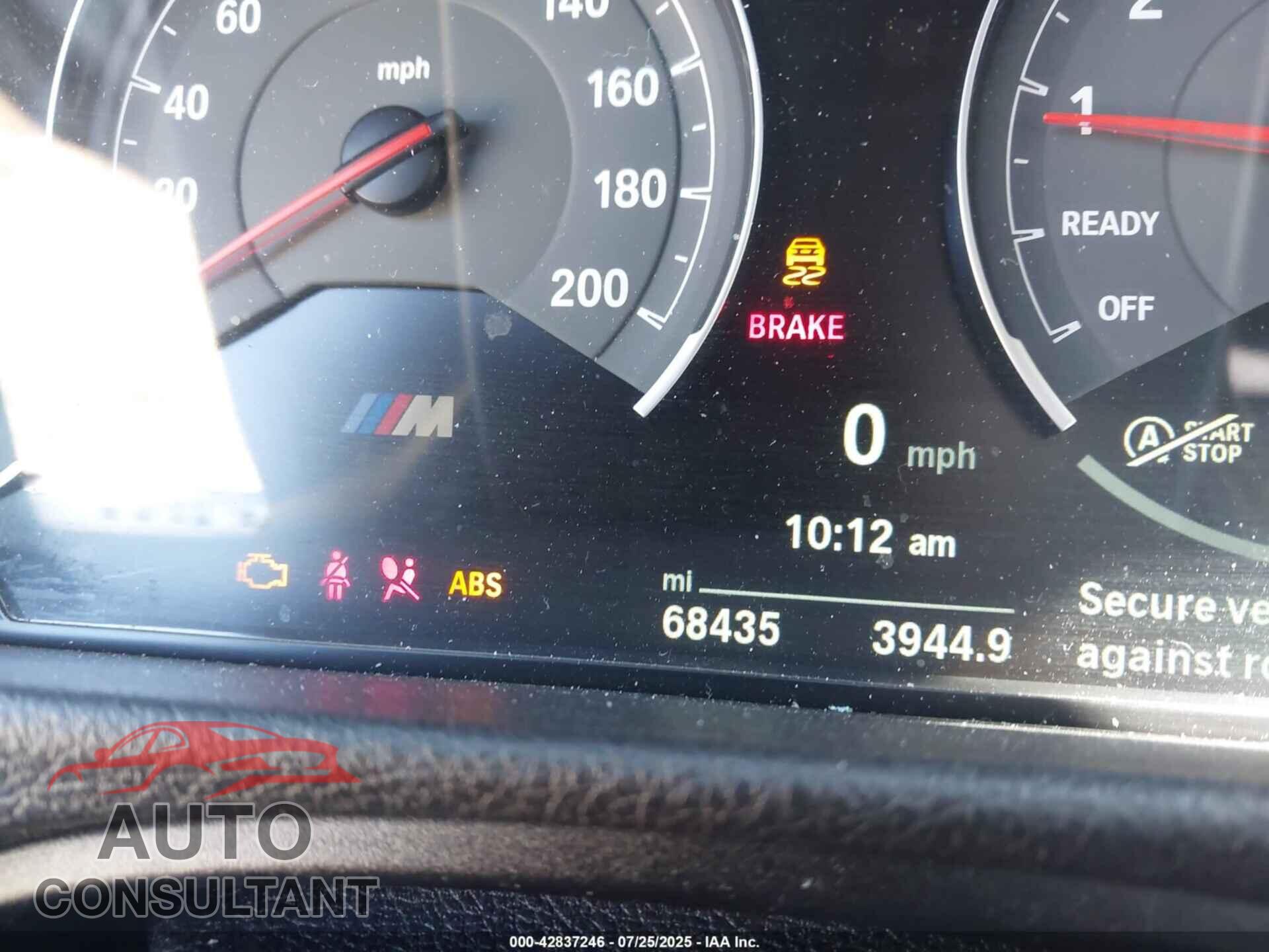 BMW M3 2018 - WBS8M9C59J5J78621