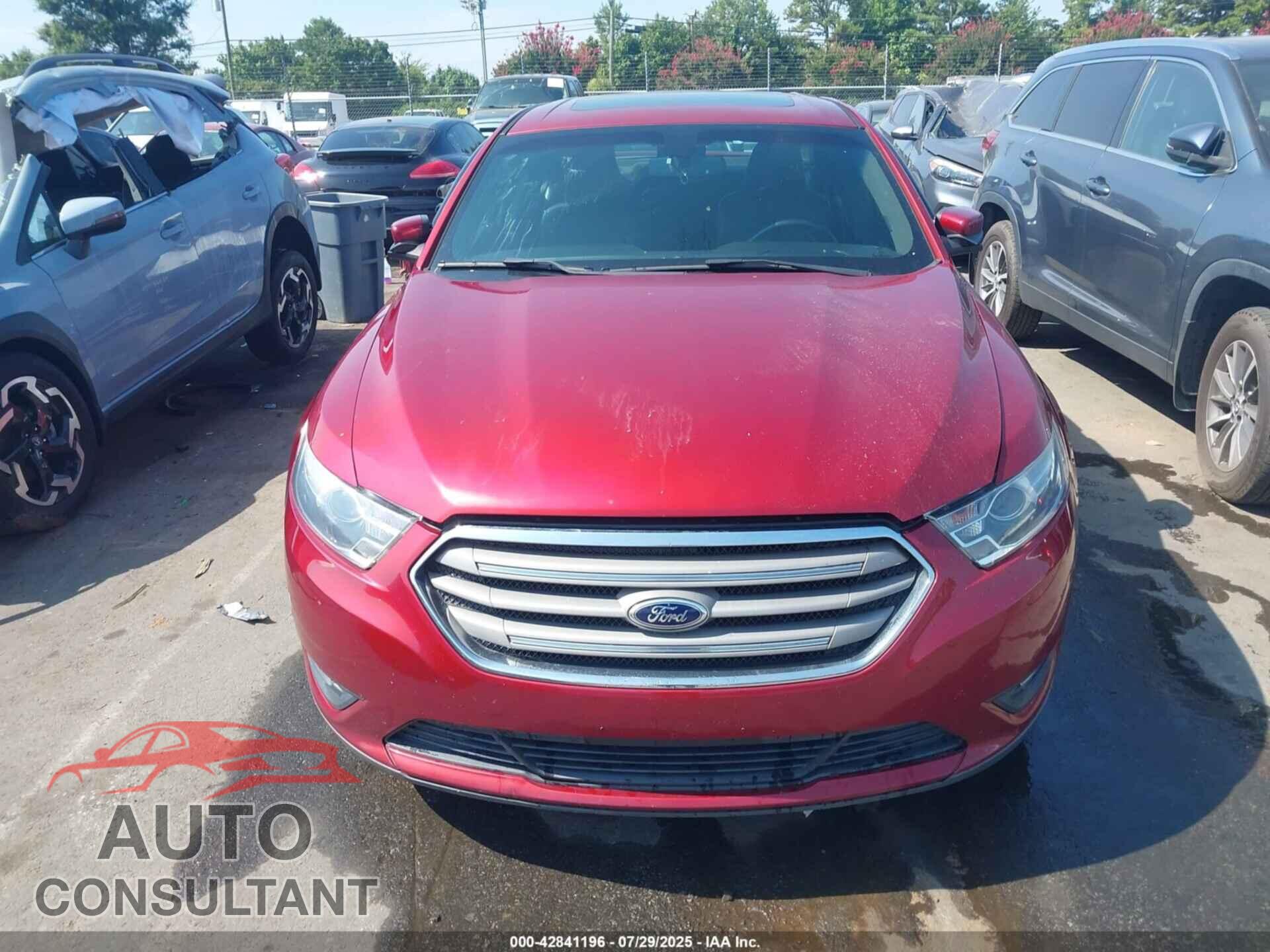 FORD TAURUS 2013 - 1FAHP2E80DG107349
