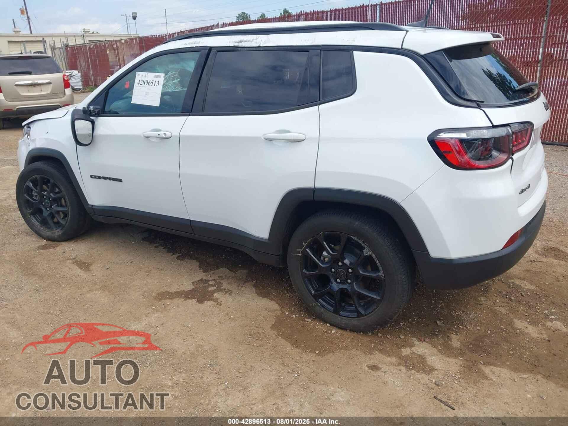 JEEP COMPASS 2025 - 3C4NJDBN0ST586904