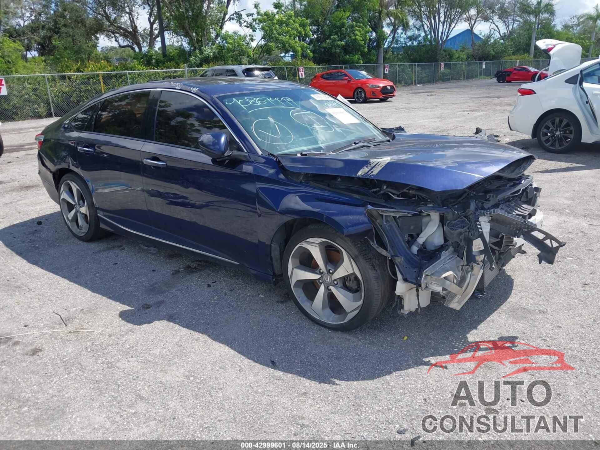 HONDA ACCORD 2018 - 1HGCV2F90JA017460