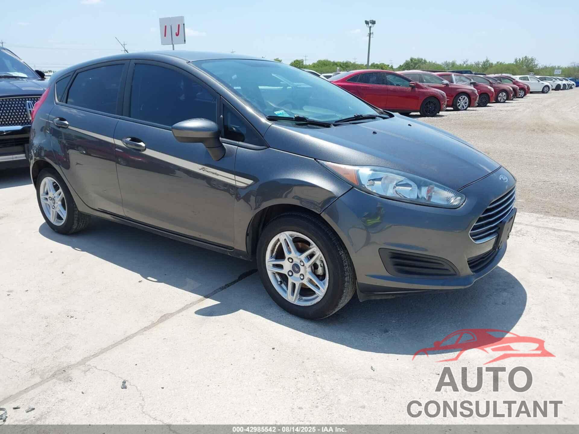 FORD FIESTA 2019 - 3FADP4EJ2KM158013