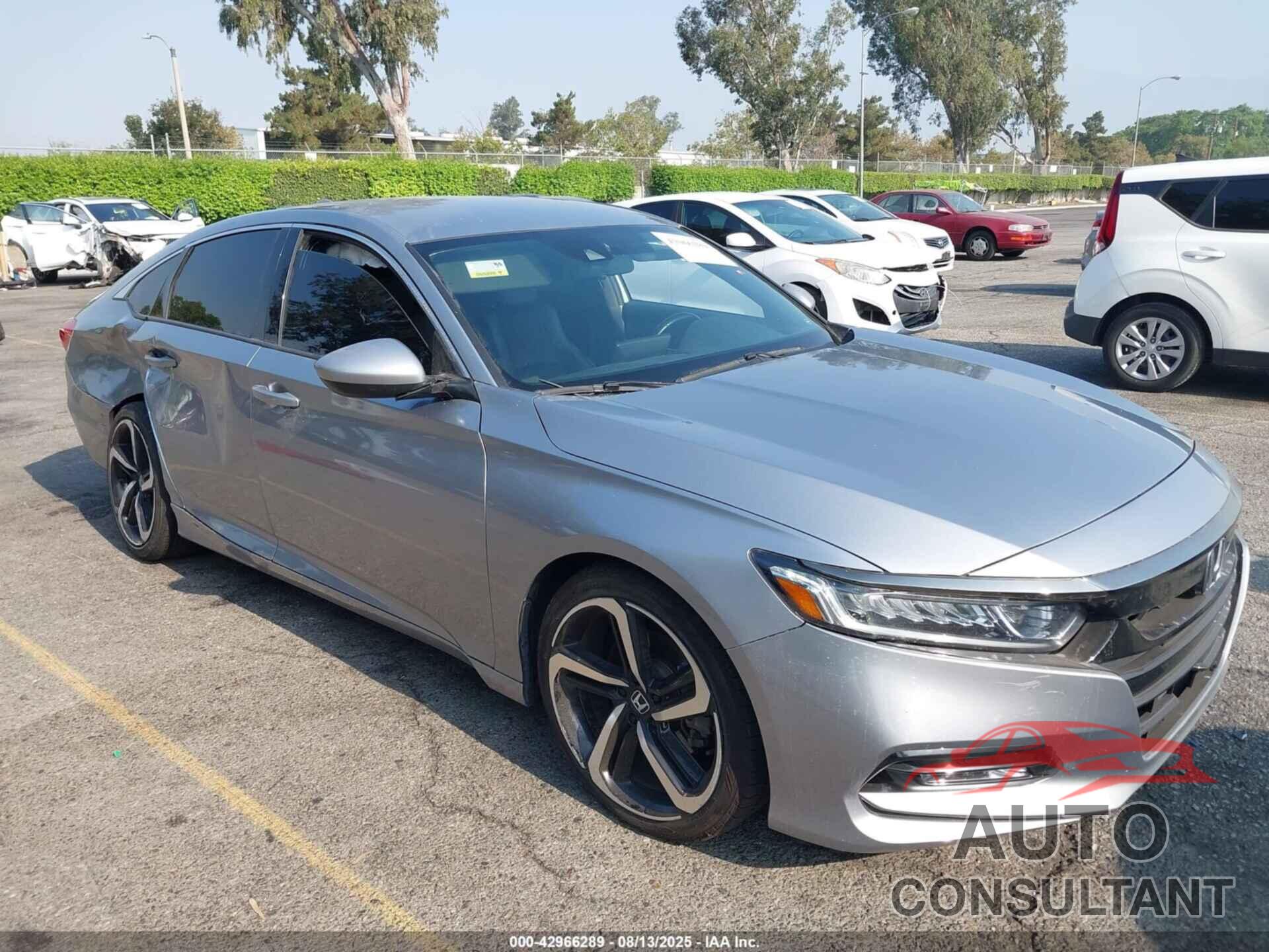 HONDA ACCORD 2020 - 1HGCV1F34LA018085