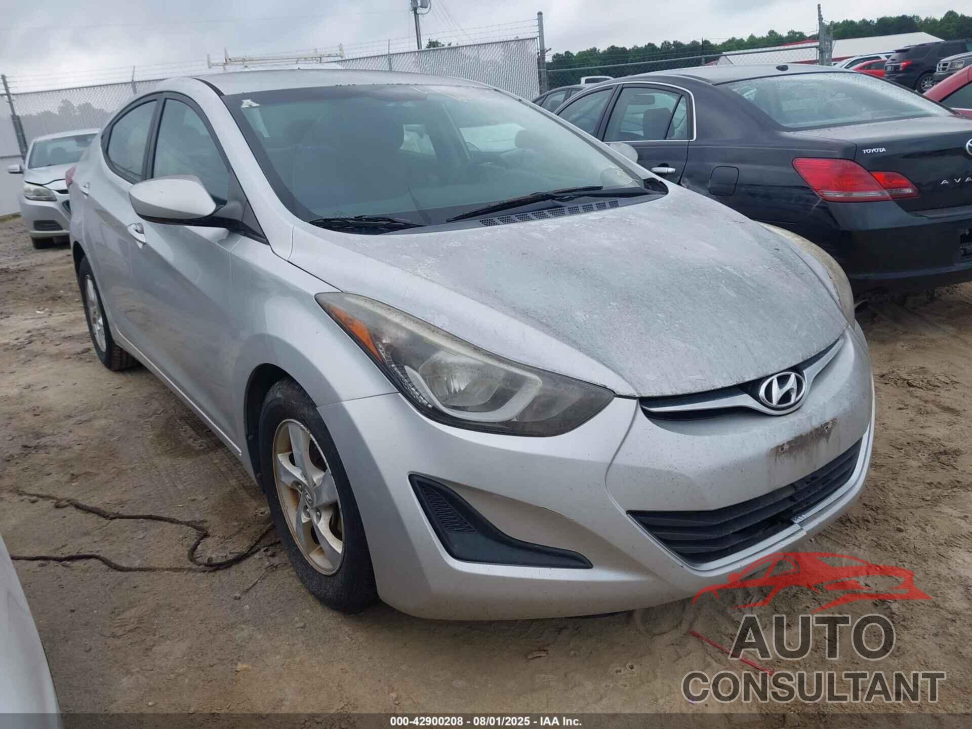 HYUNDAI ELANTRA 2015 - 5NPDH4AE1FH647787