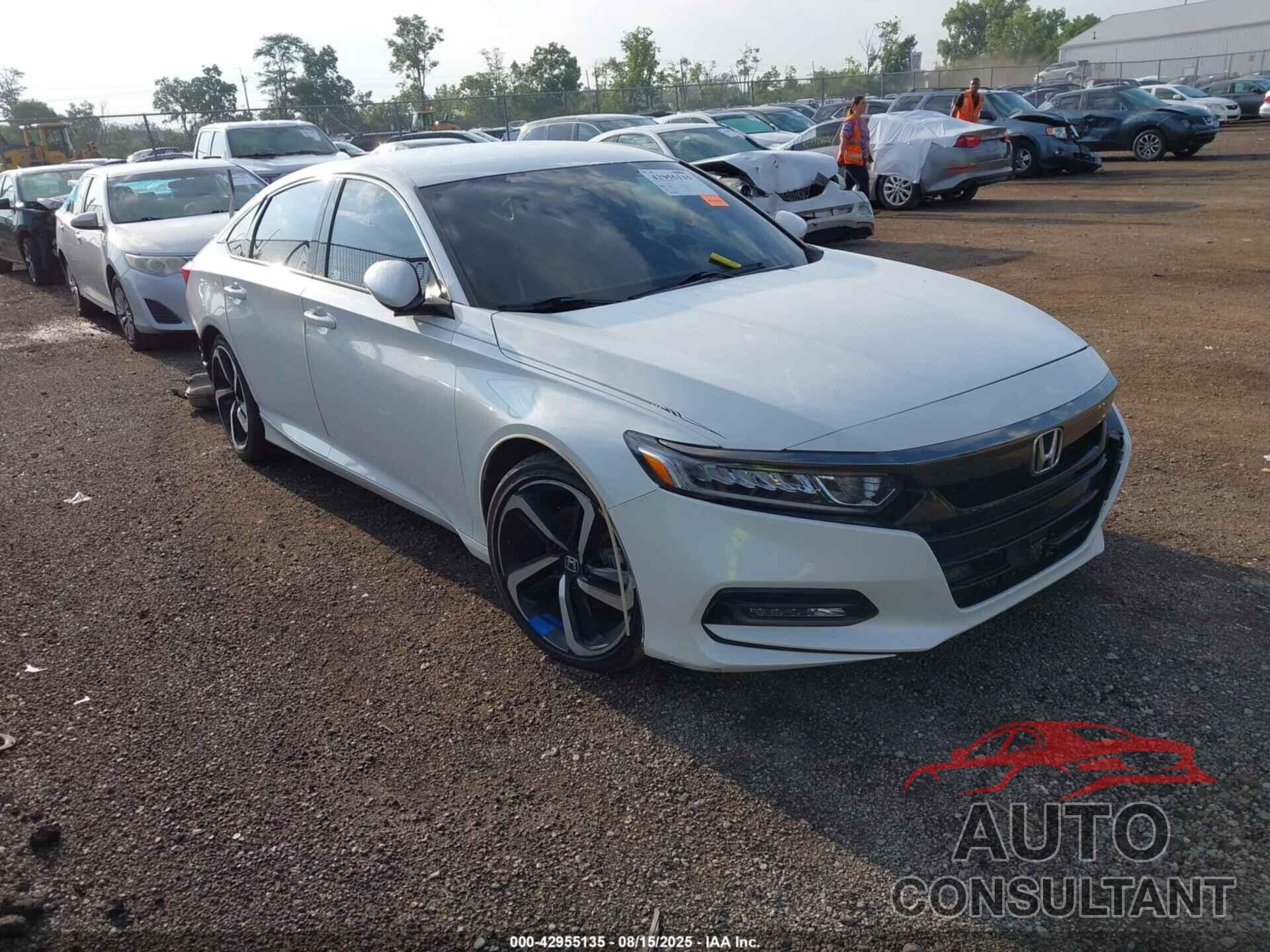HONDA ACCORD 2018 - 1HGCV1F35JA198447