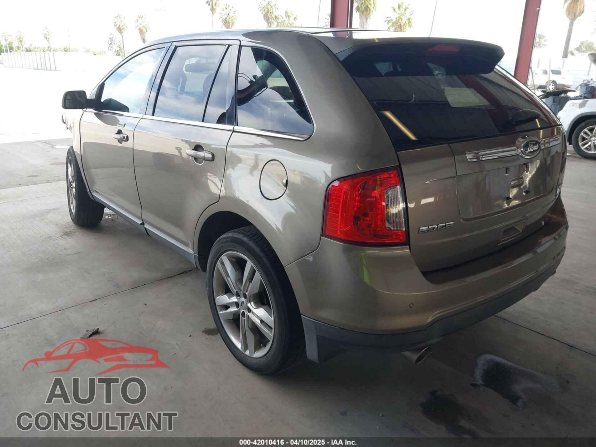 FORD EDGE 2013 - 2FMDK3KC6DBA14957
