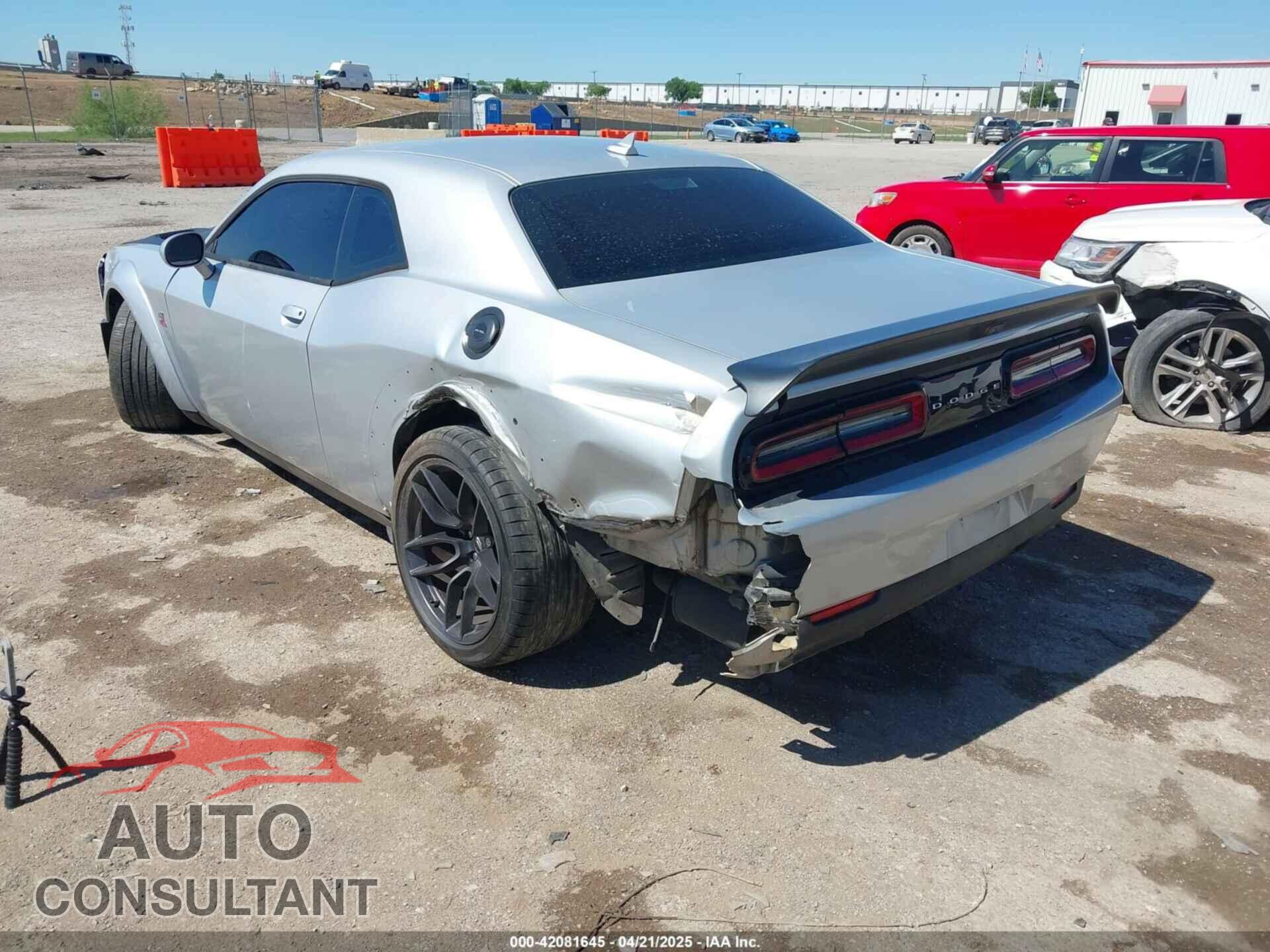 DODGE CHALLENGER 2019 - 2C3CDZFJ3KH625596