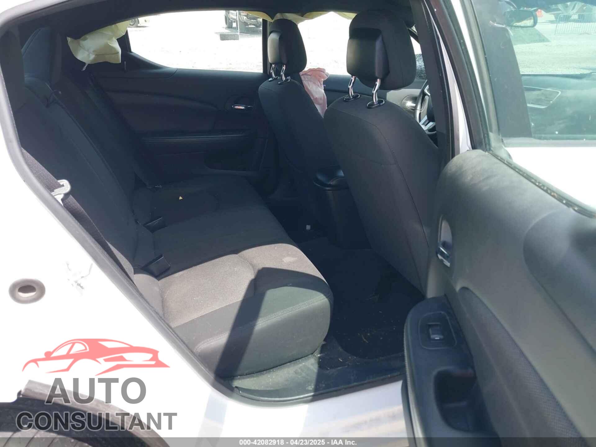 DODGE AVENGER 2012 - 1C3CDZCB2CN290465