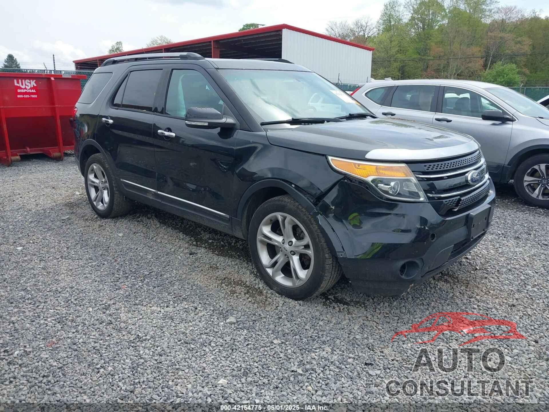 FORD EXPLORER 2015 - 1FM5K8F89FGA56445