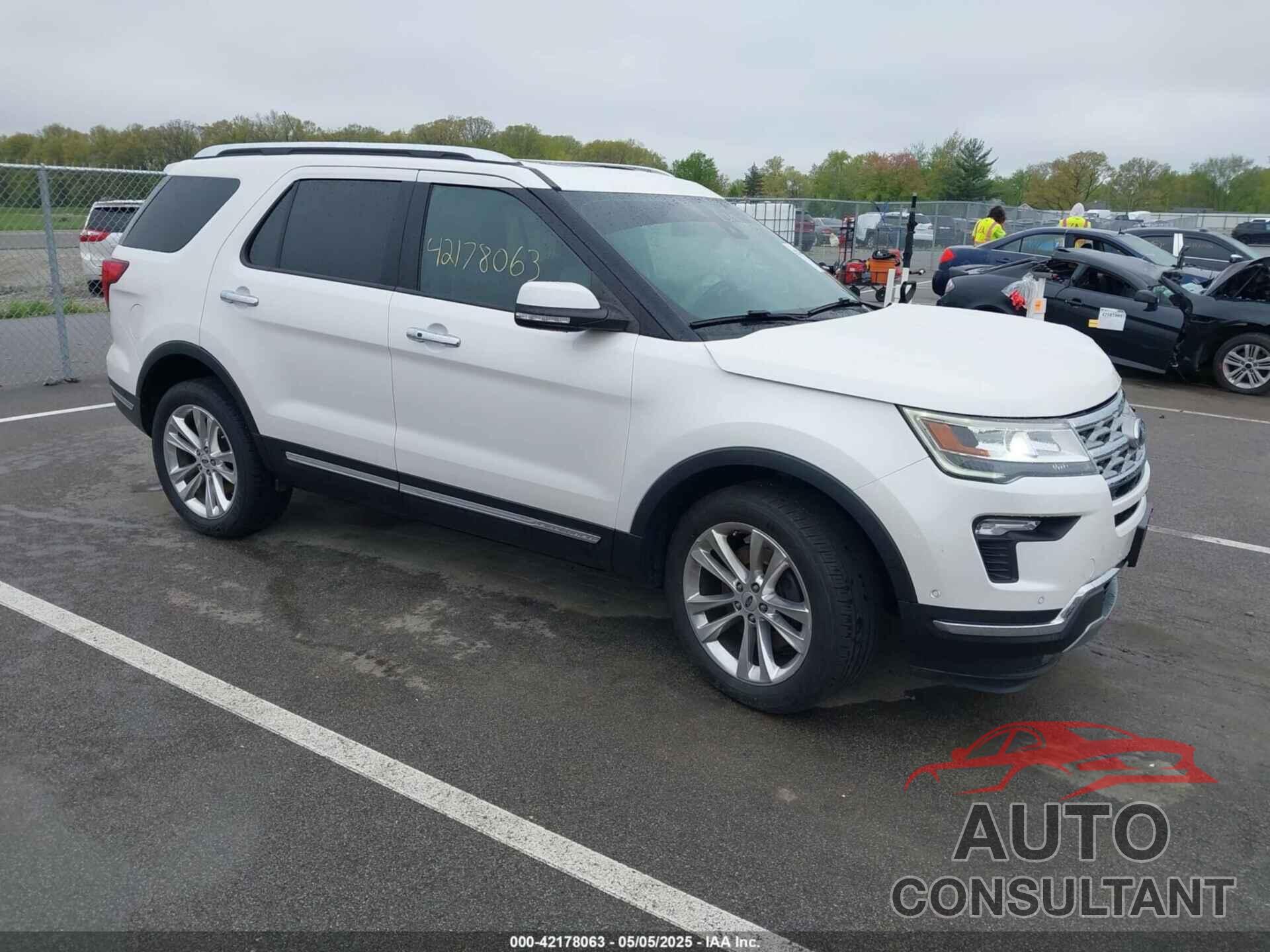 FORD EXPLORER 2018 - 1FM5K8FH4JGC57680