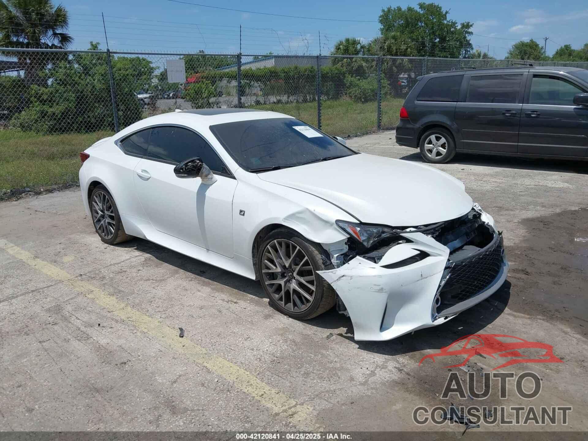 LEXUS RC 350 2015 - JTHHE5BC3F5008628