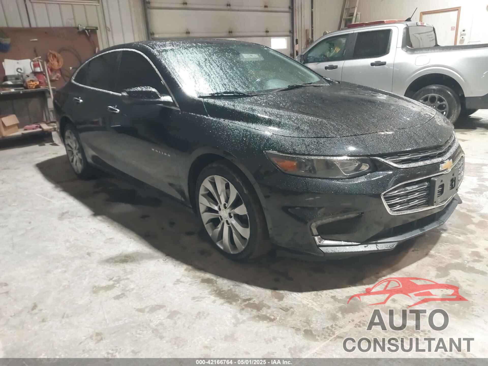 CHEVROLET MALIBU 2017 - 1G1ZH5SX3HF178963