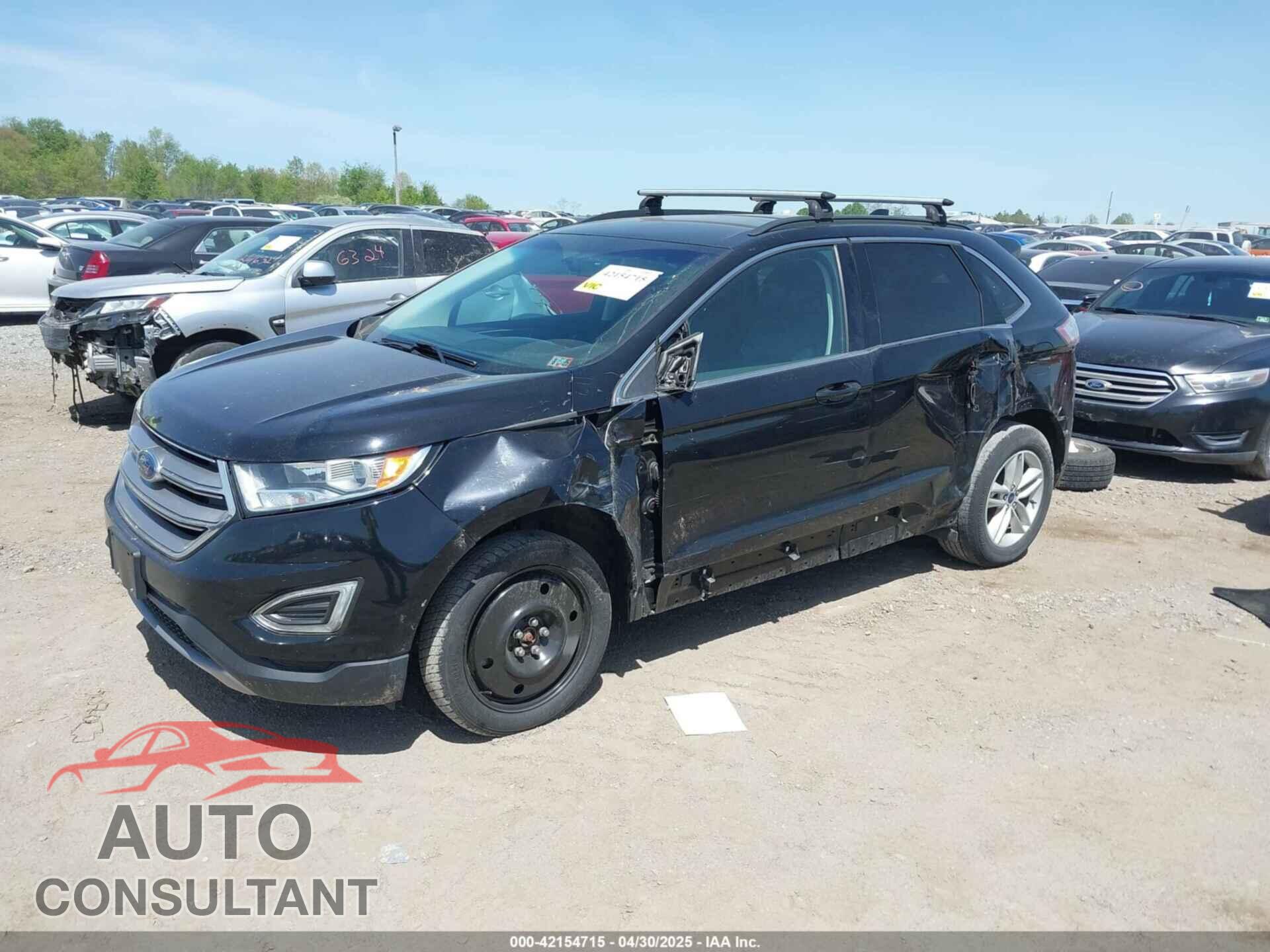 FORD EDGE 2018 - 2FMPK4J8XJBC16521