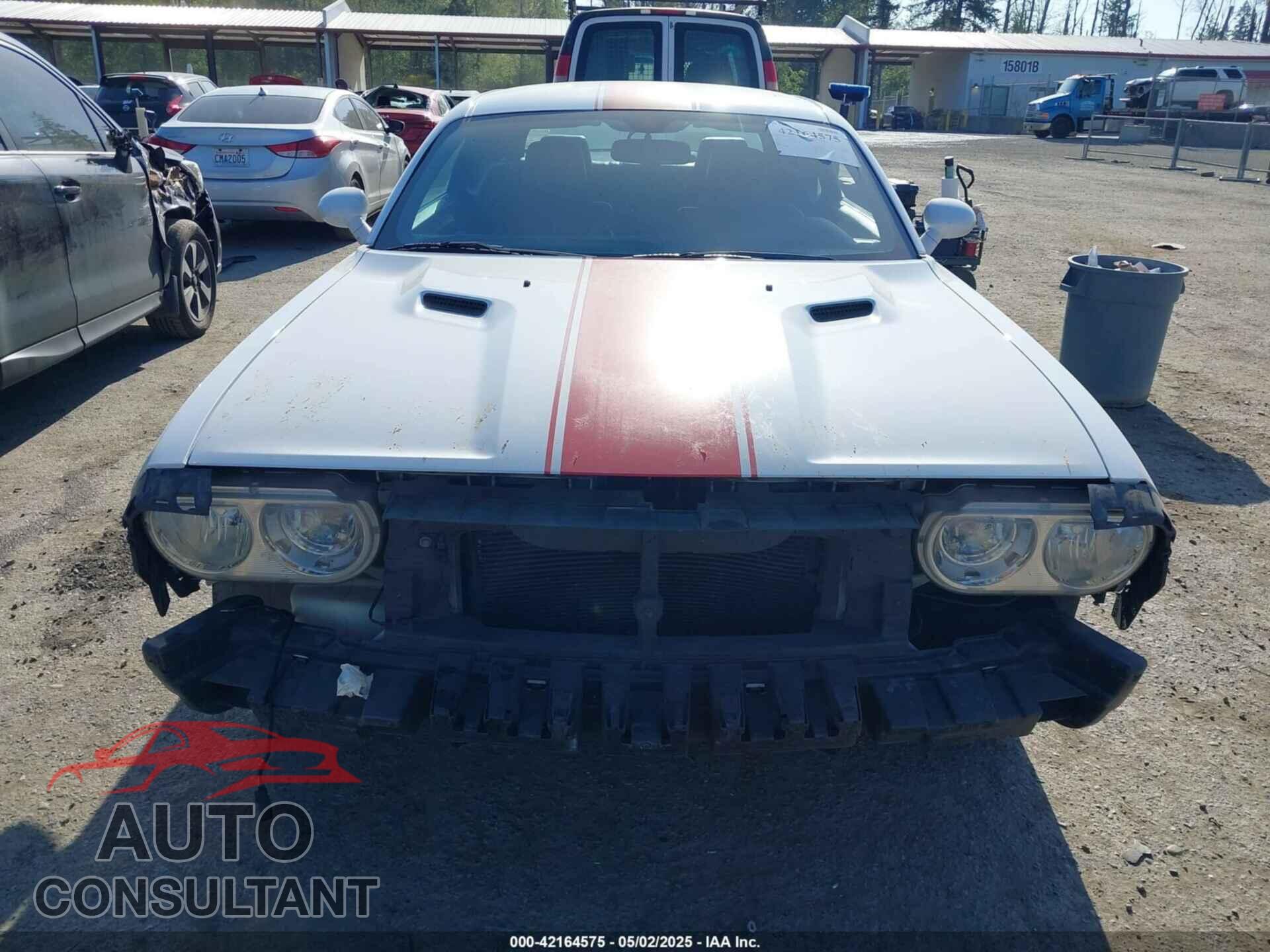 DODGE CHALLENGER 2014 - 2C3CDYAG0EH121940
