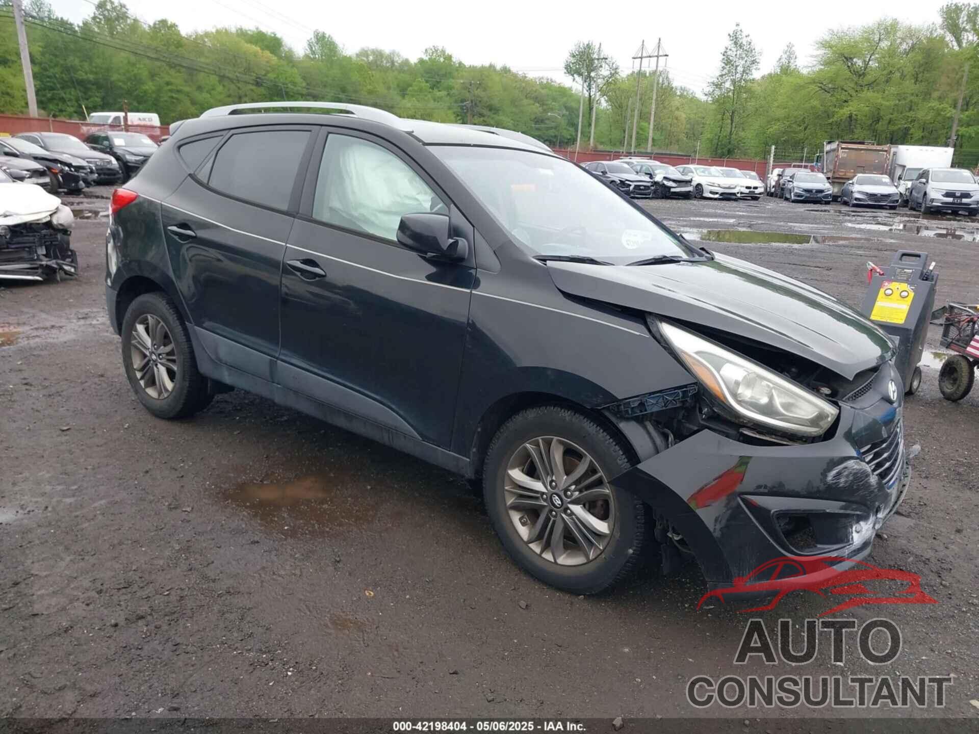 HYUNDAI TUCSON 2014 - KM8JU3AG3EU920464