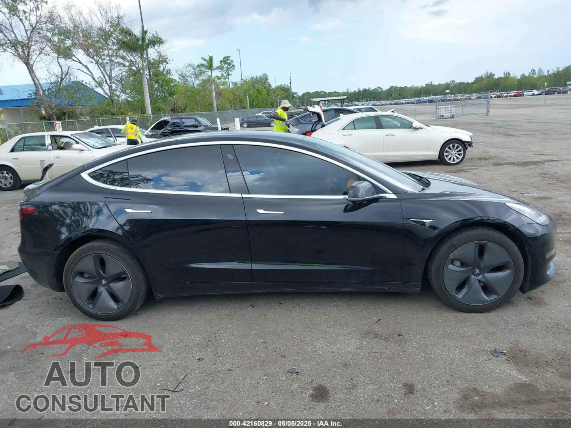 TESLA MODEL 3 2018 - 5YJ3E1EA2JF156808