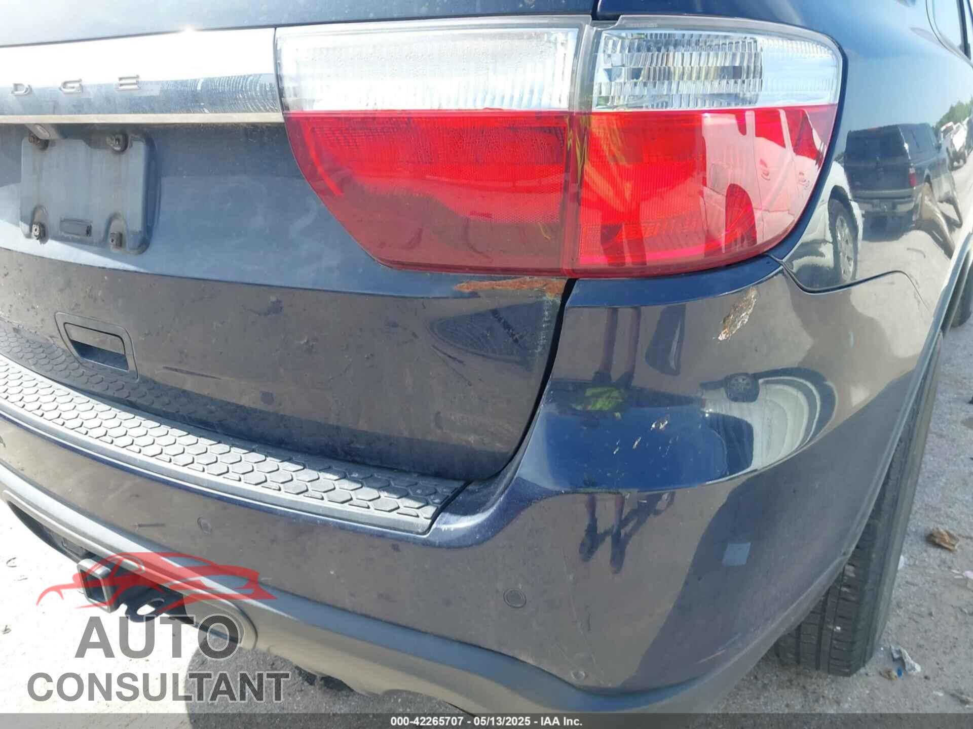DODGE DURANGO 2012 - 1C4RDHAG7CC197452