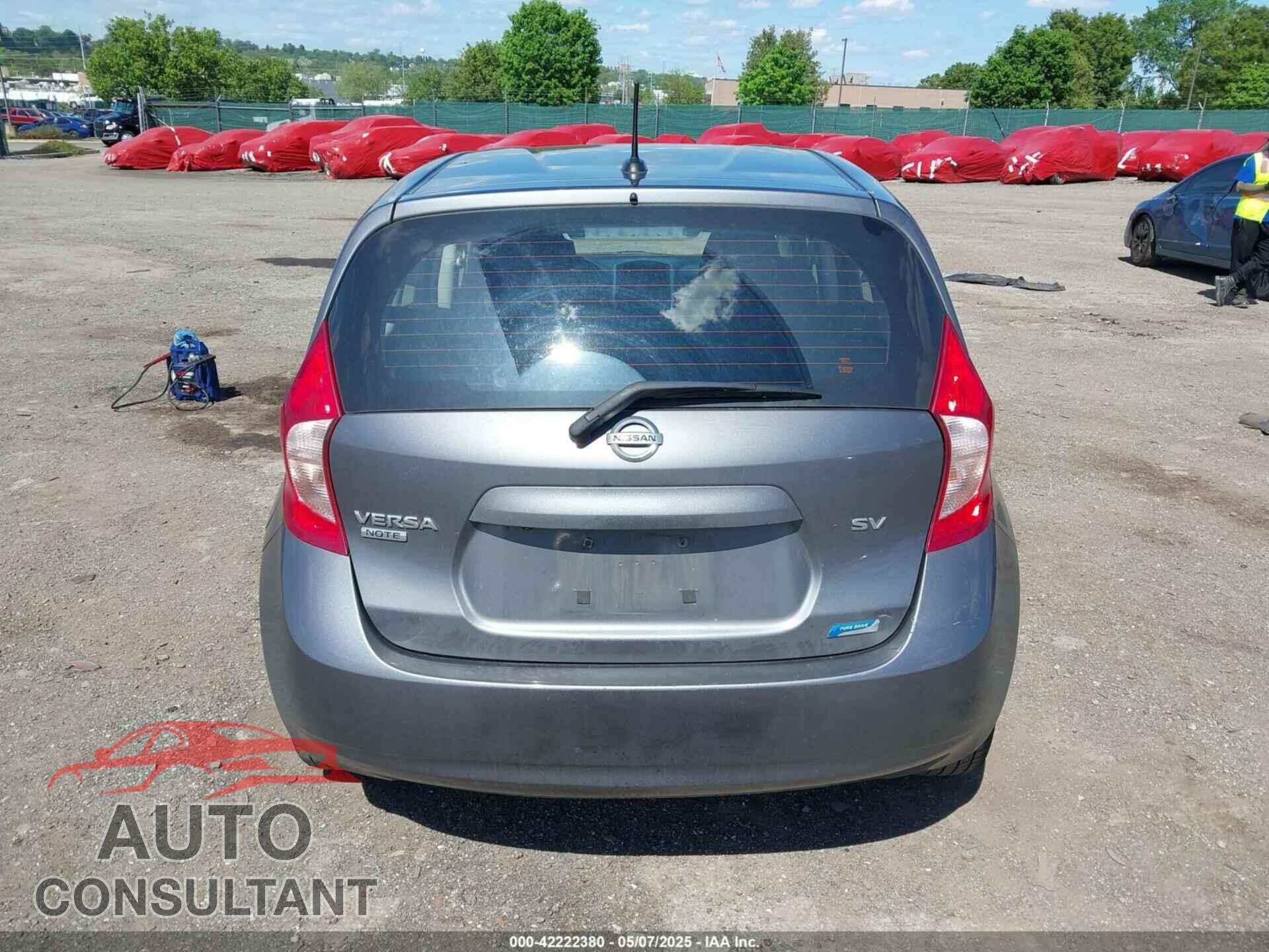 NISSAN VERSA NOTE 2016 - 3N1CE2CP7GL365875