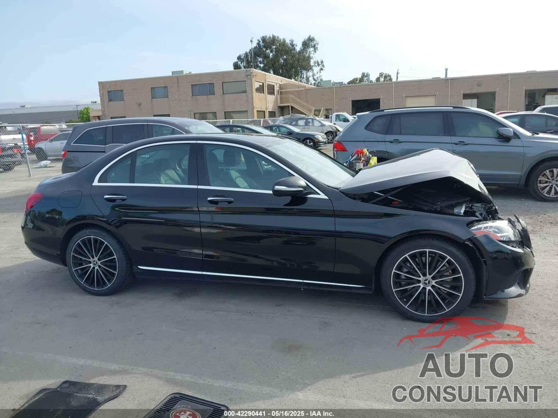 MERCEDES-BENZ C 300 2020 - WDDWF8DB5LR539187