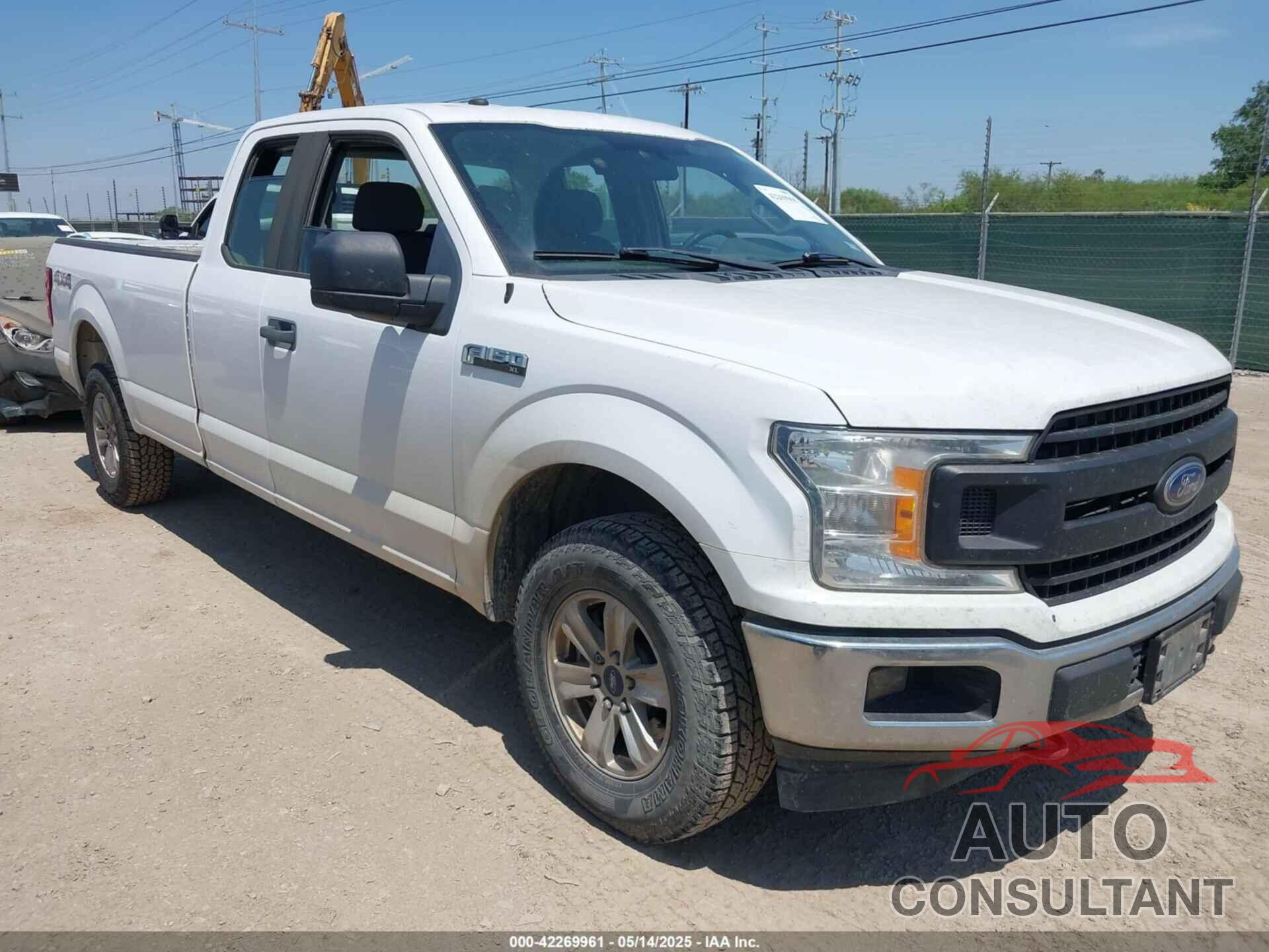 FORD F-150 2018 - 1FTEX1E5XJKC18979