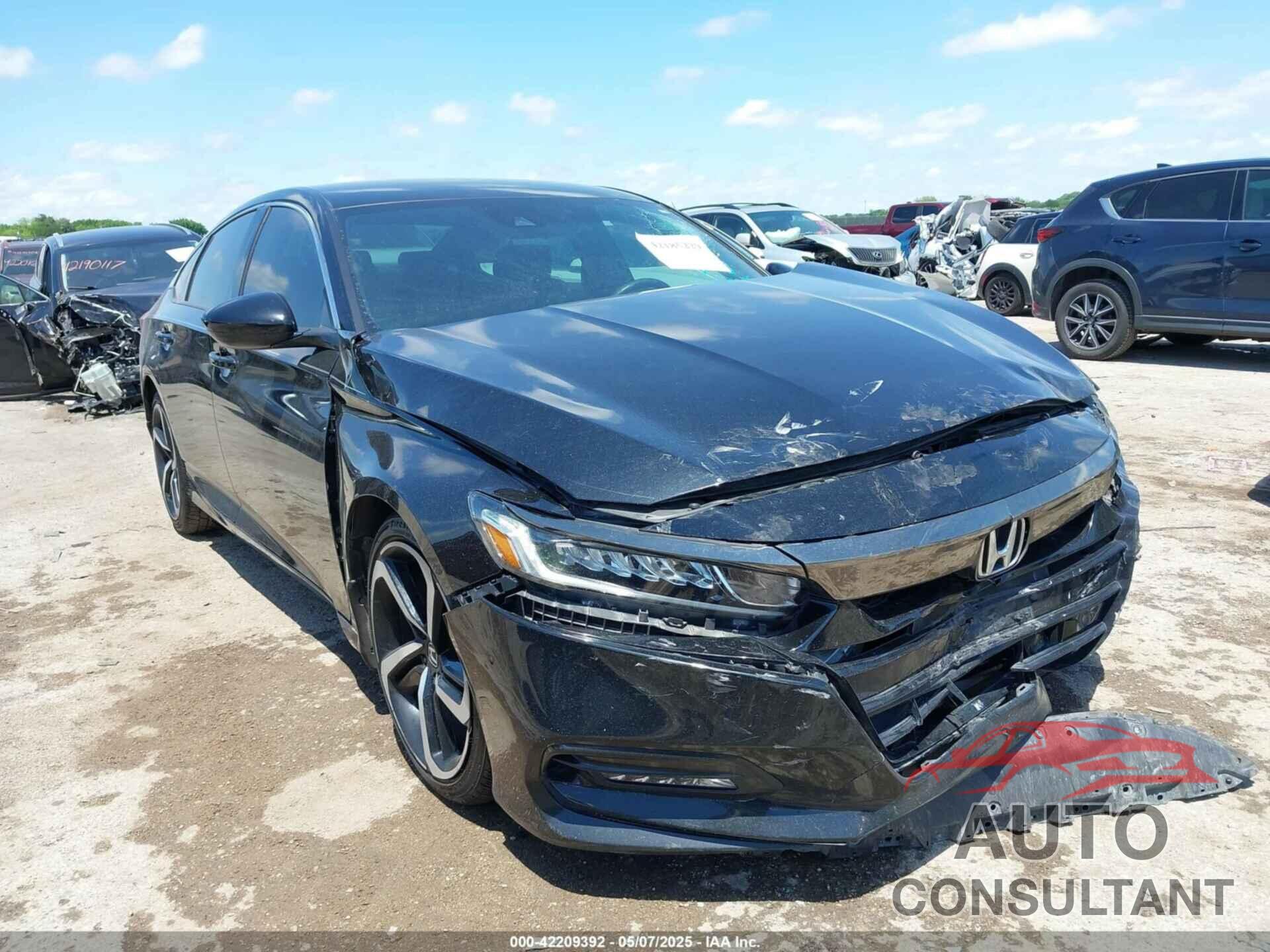 HONDA ACCORD 2020 - 1HGCV1F30LA016687