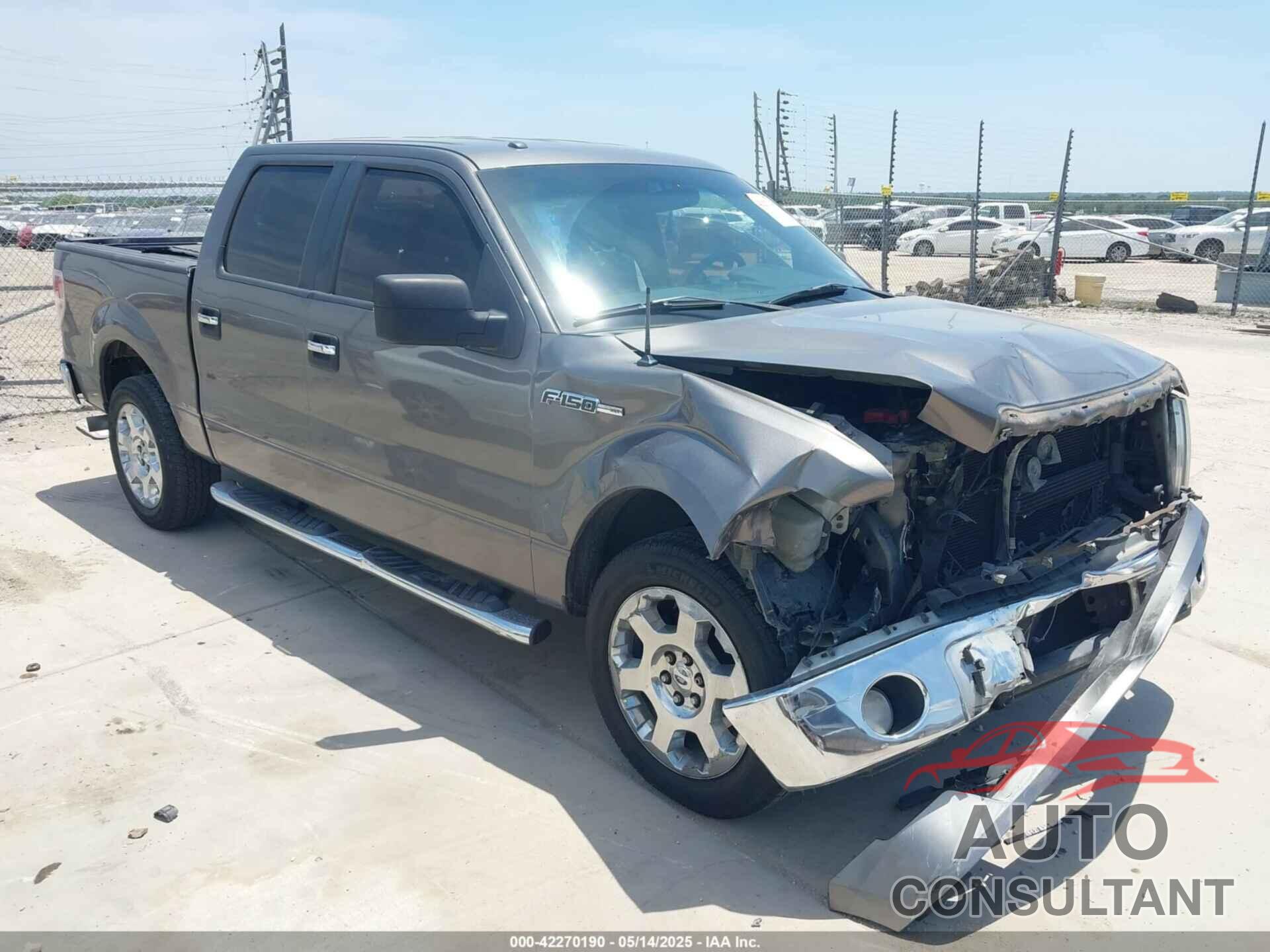 FORD F-150 2012 - 1FTFW1CF9CFC94448
