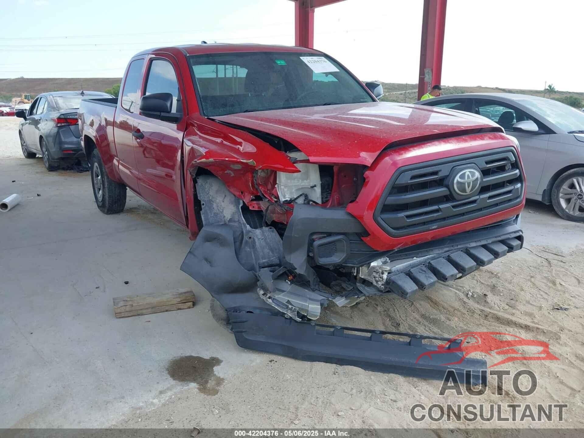 TOYOTA TACOMA 2019 - 5TFRX5GN2KX146427