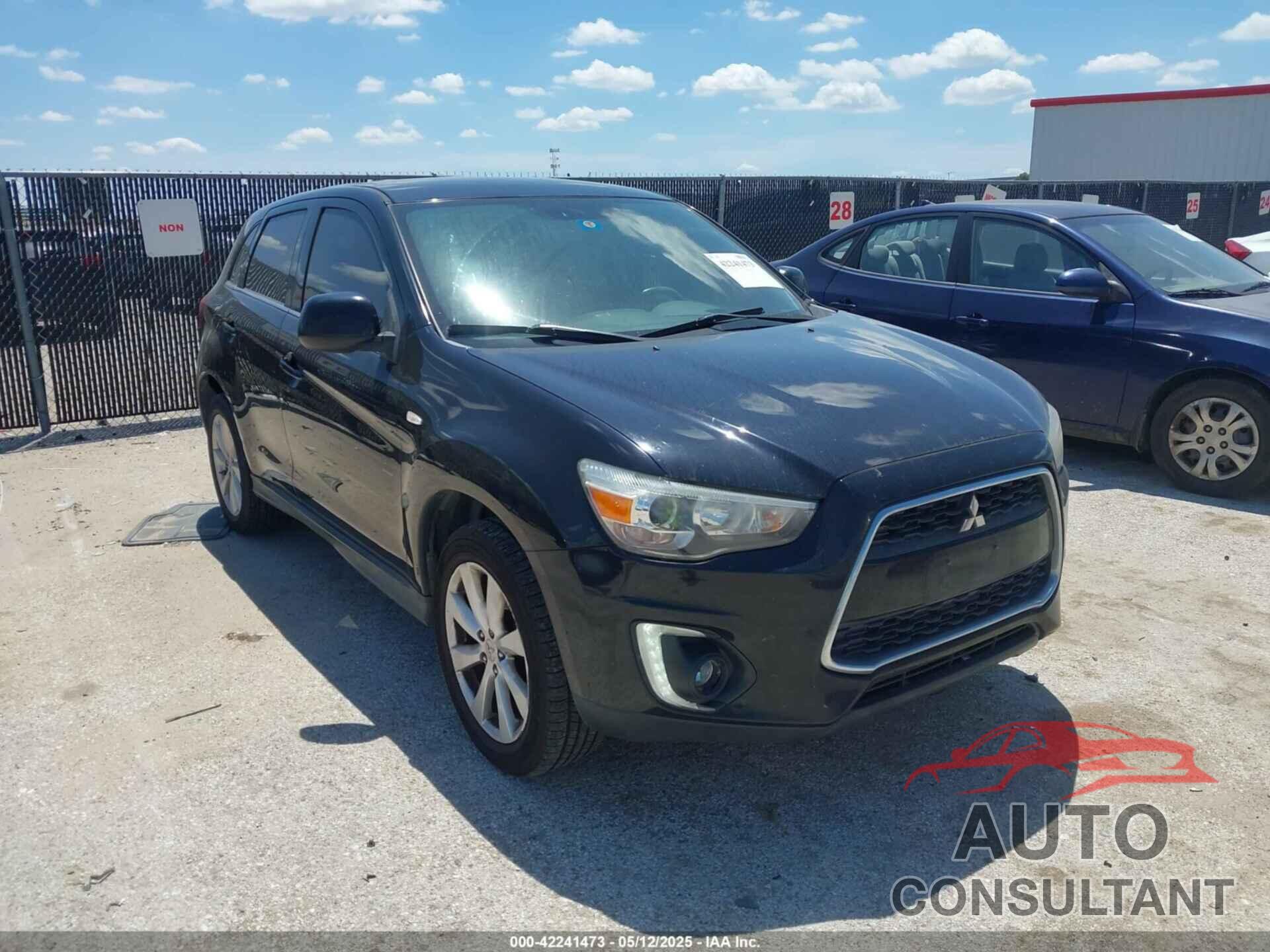 MITSUBISHI OUTLANDER SPORT 2015 - 4A4AP4AU5FE020094