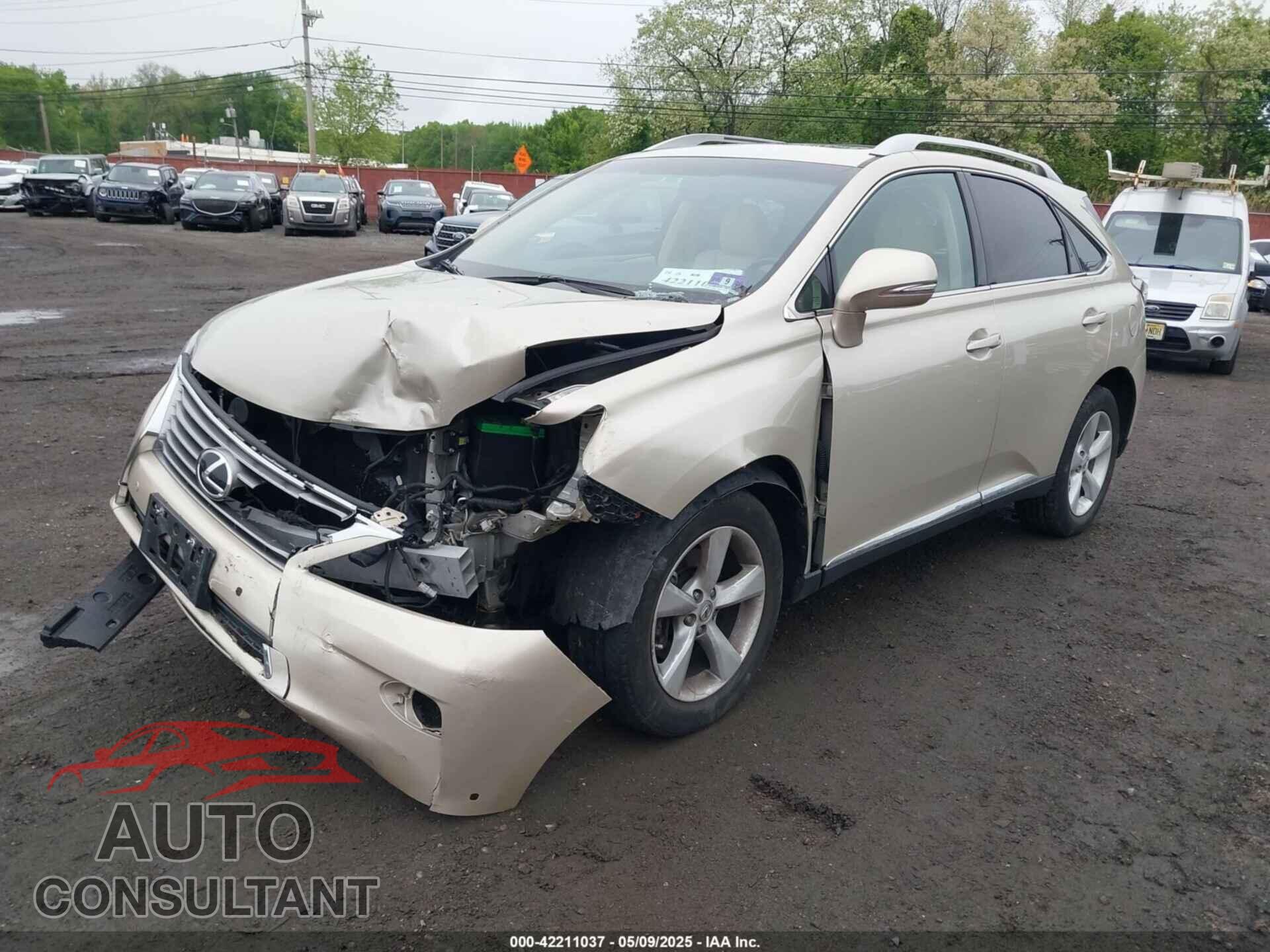 LEXUS RX 350 2015 - 2T2BK1BA8FC341025