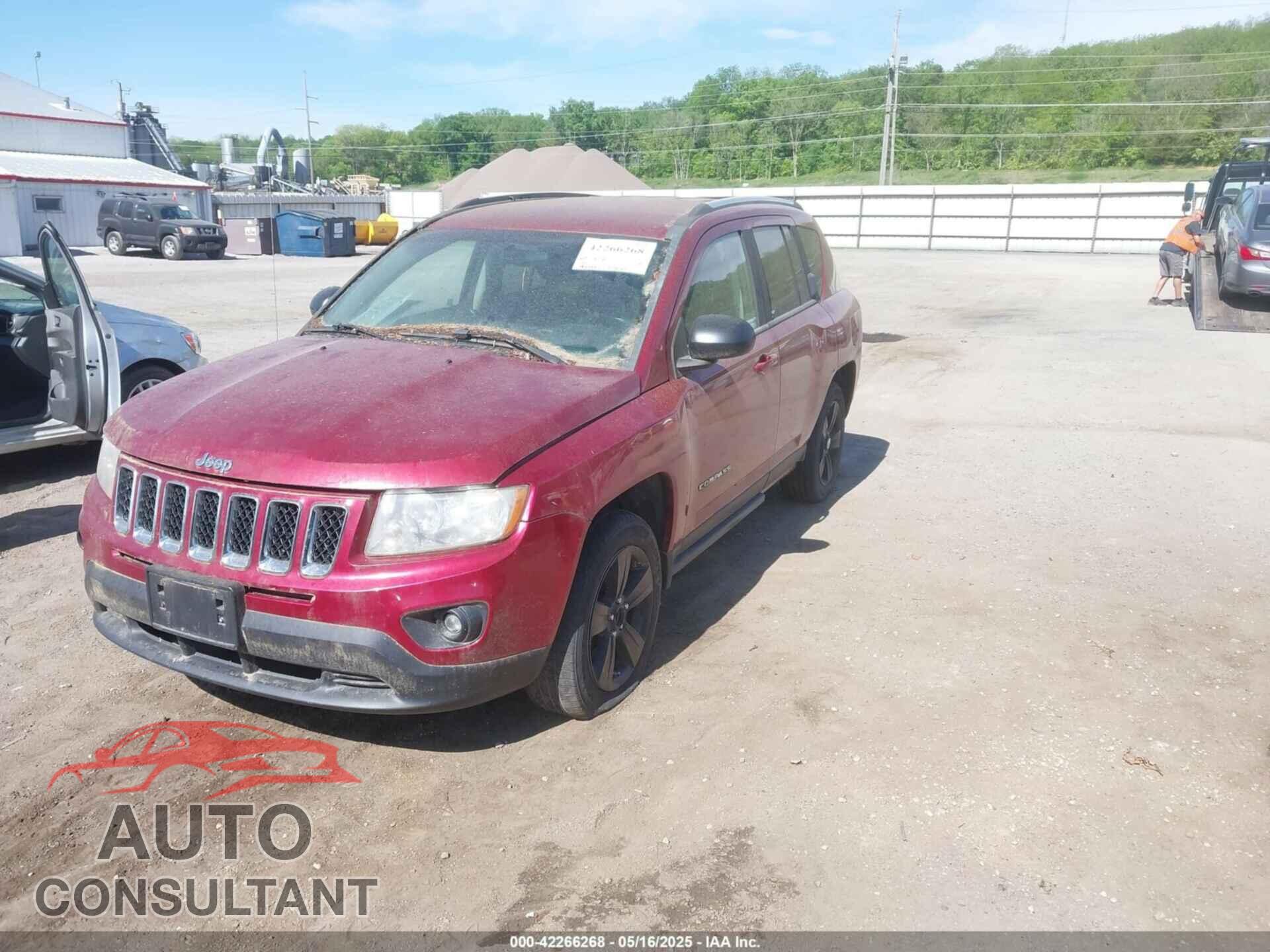 JEEP COMPASS 2012 - 1C4NJCBB0CD559659