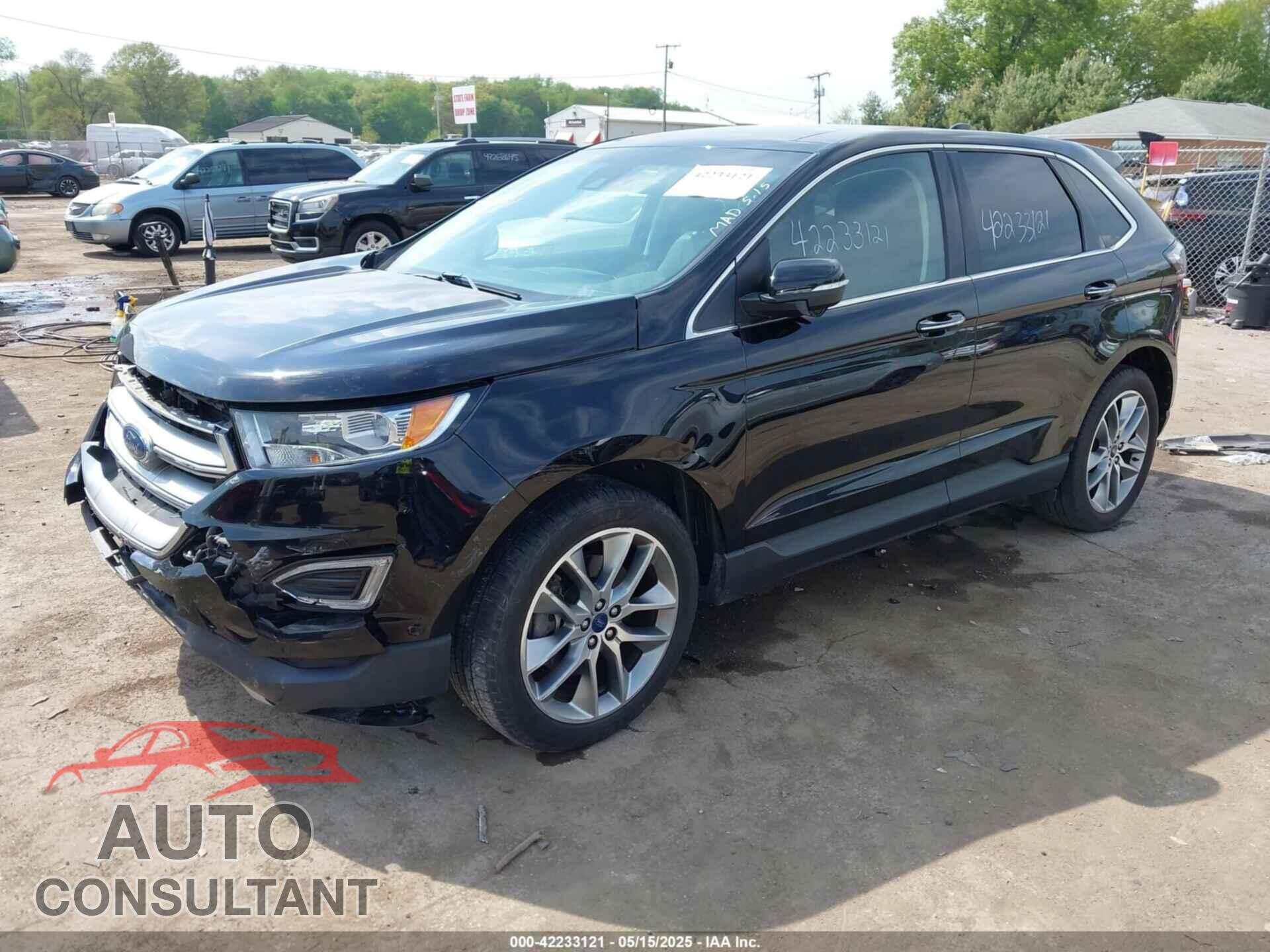 FORD EDGE 2017 - 2FMPK4K84HBB81533