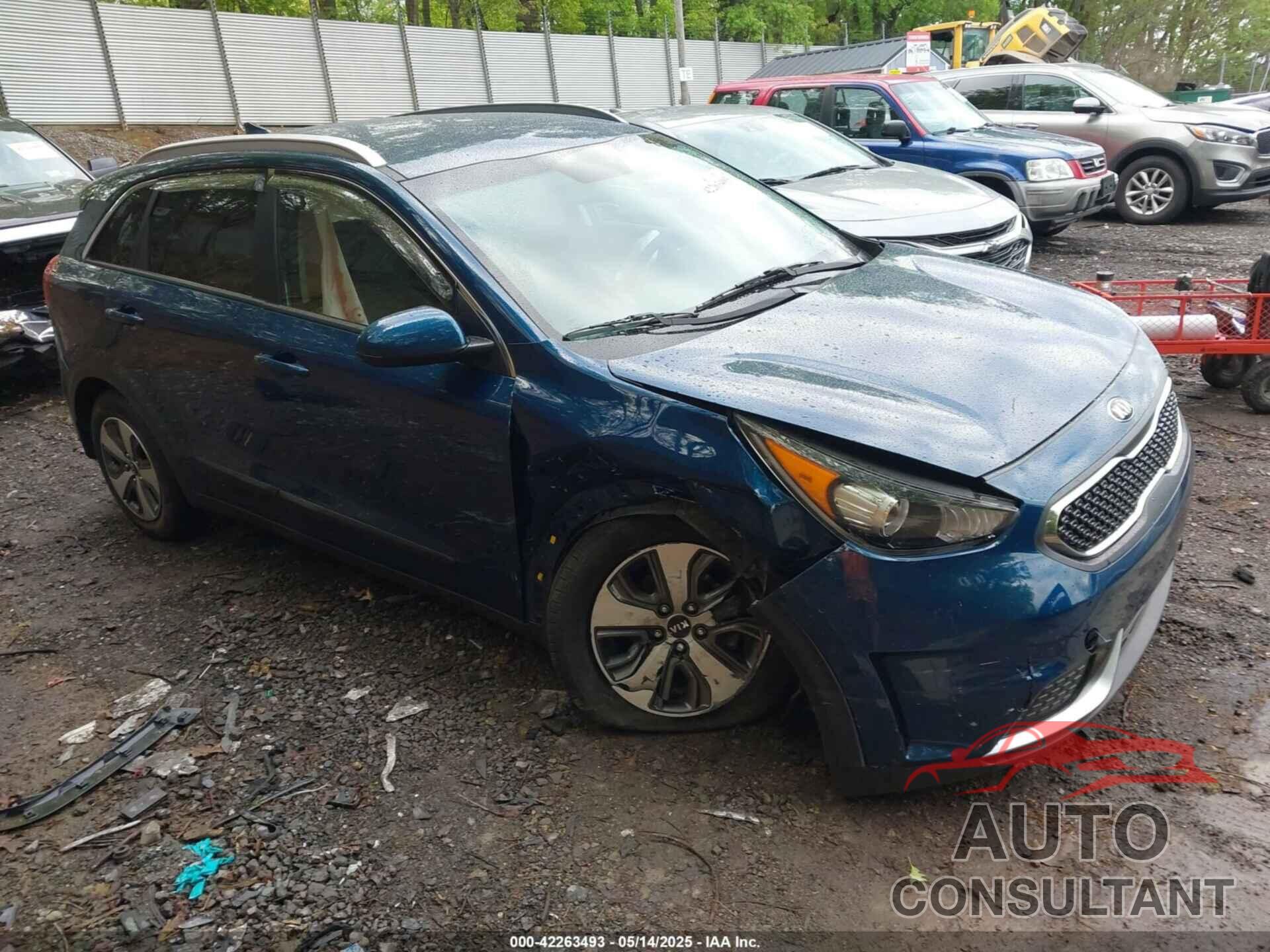KIA NIRO 2019 - KNDCB3LC4K5339008