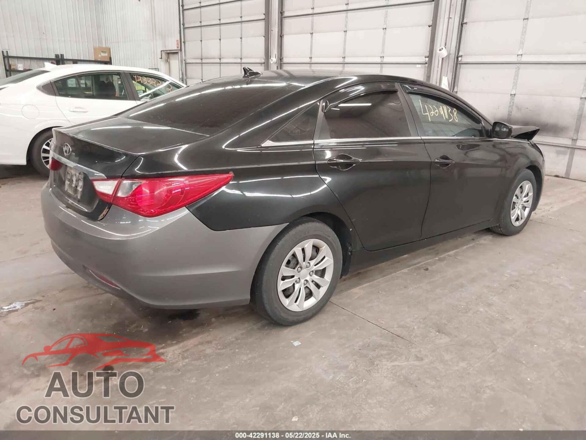 HYUNDAI SONATA 2011 - 5NPEB4AC2BH144039