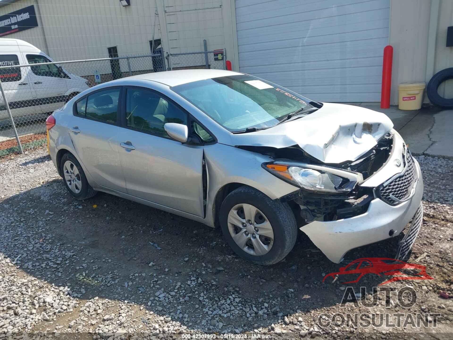 KIA FORTE 2014 - KNAFK4A61E5217451