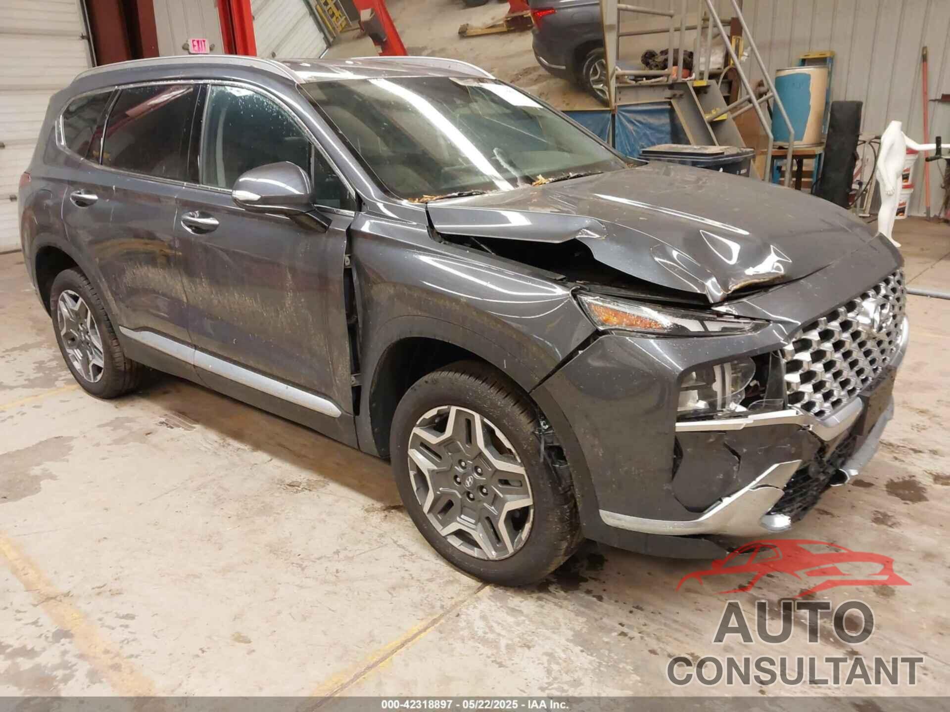 HYUNDAI SANTA FE PLUG-IN HYBRID 2023 - KM8S6DA25PU070204