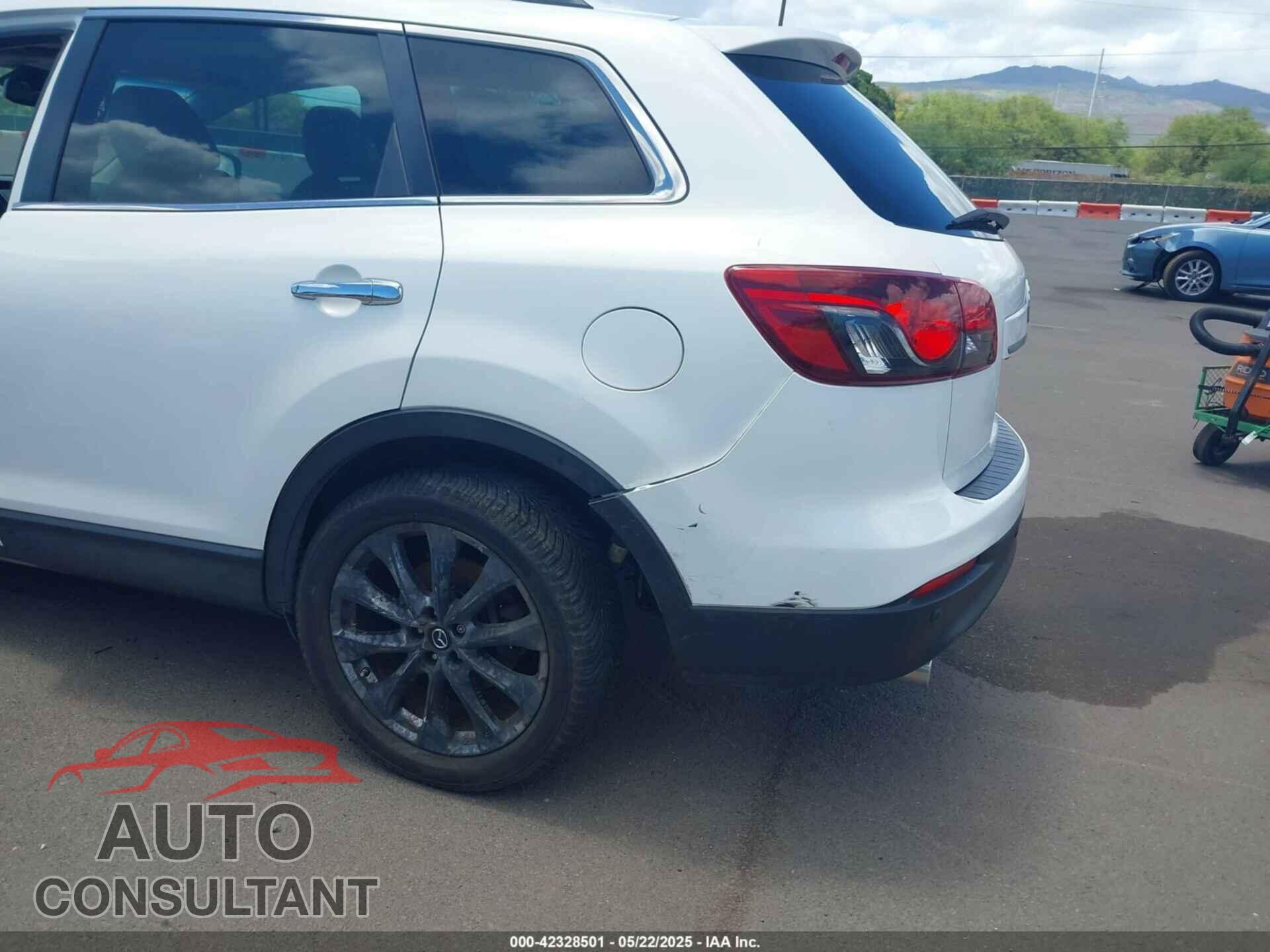 MAZDA CX-9 2015 - JM3TB2DA7F0456065