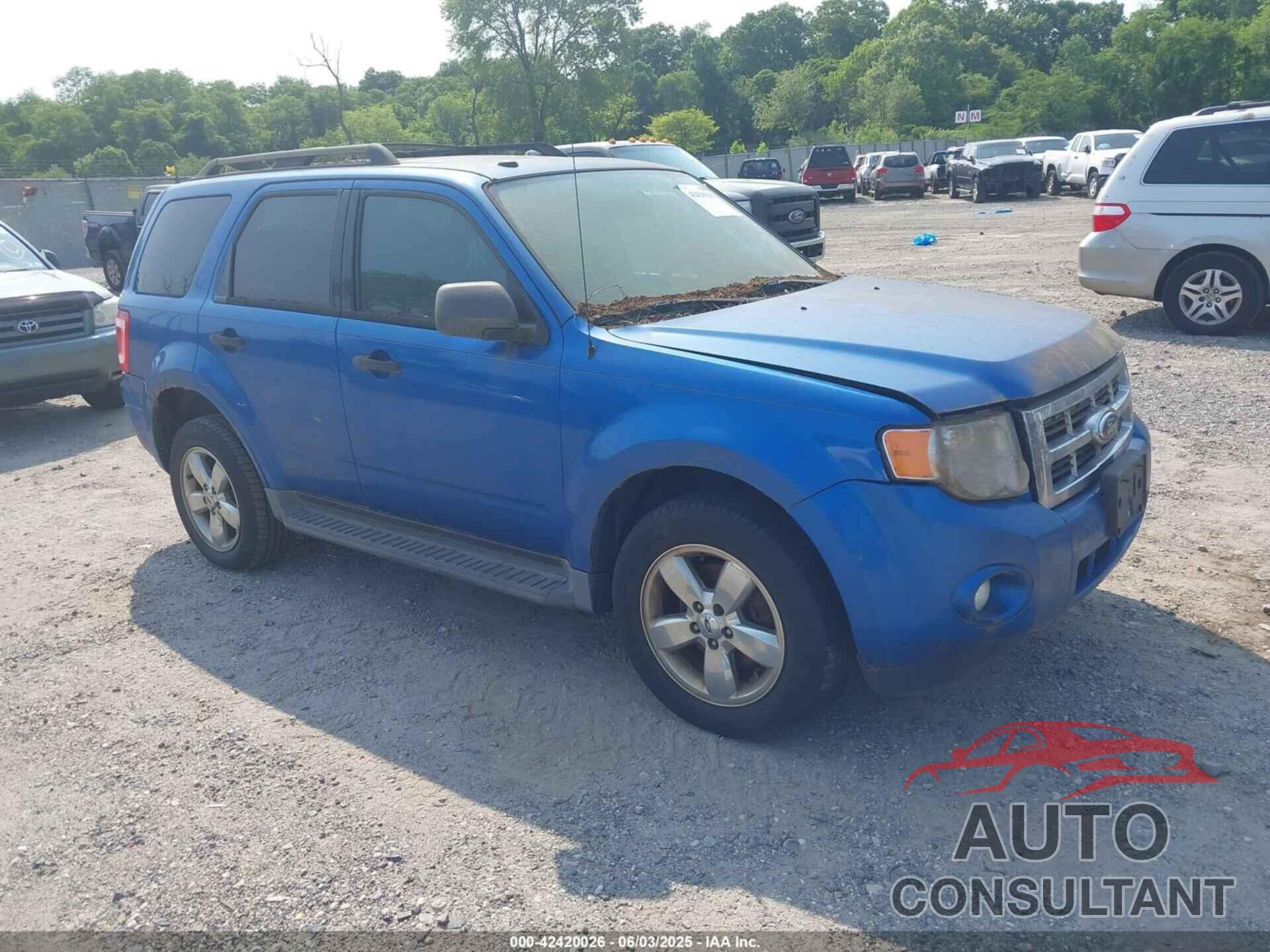 FORD ESCAPE 2012 - 1FMCU0DG1CKC74580
